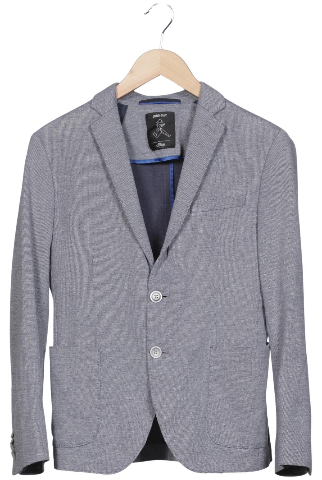 

s.Oliver Herren Sakko, grau, Gr. 46