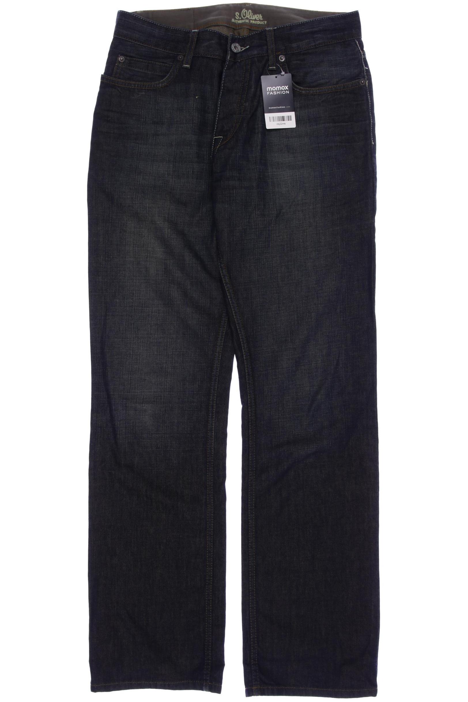 

s.Oliver Herren Jeans, marineblau, Gr. 32