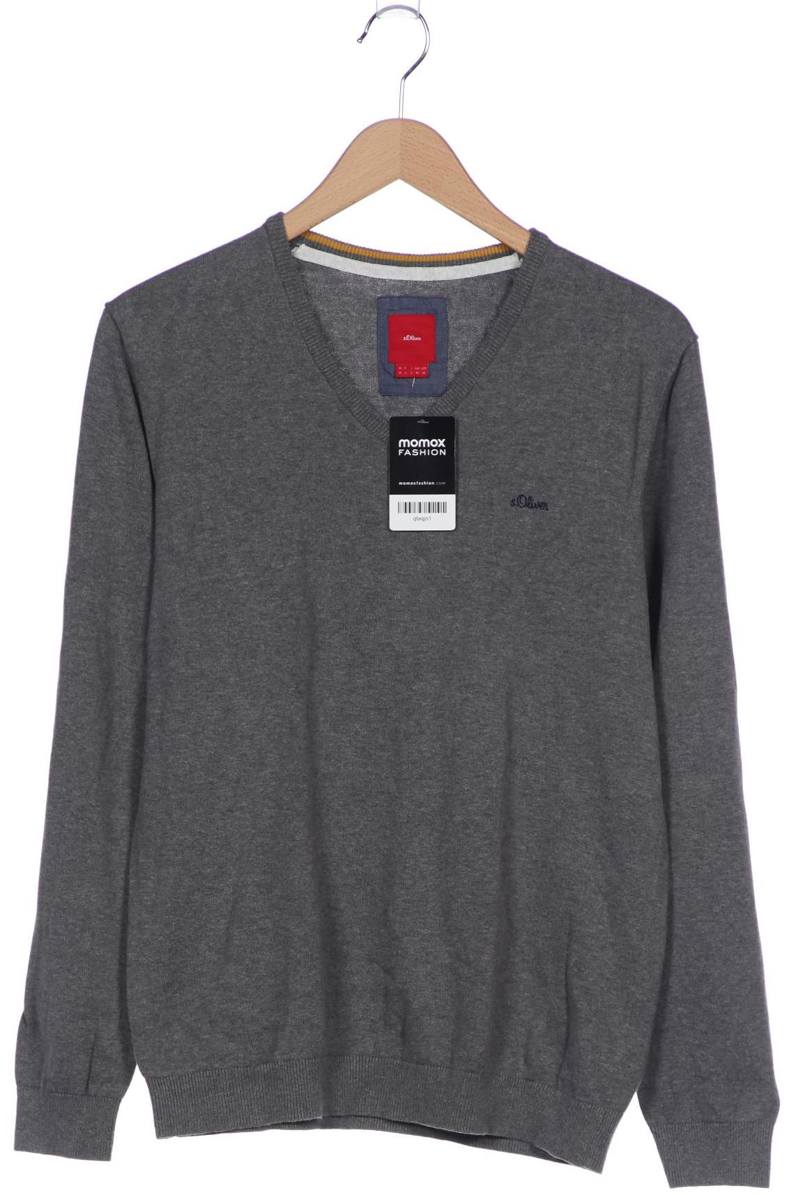 

s.Oliver Herren Pullover, grau, Gr. 48