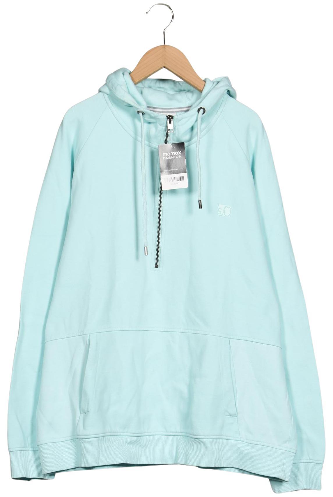 

s.Oliver Herren Kapuzenpullover, blau, Gr. 56