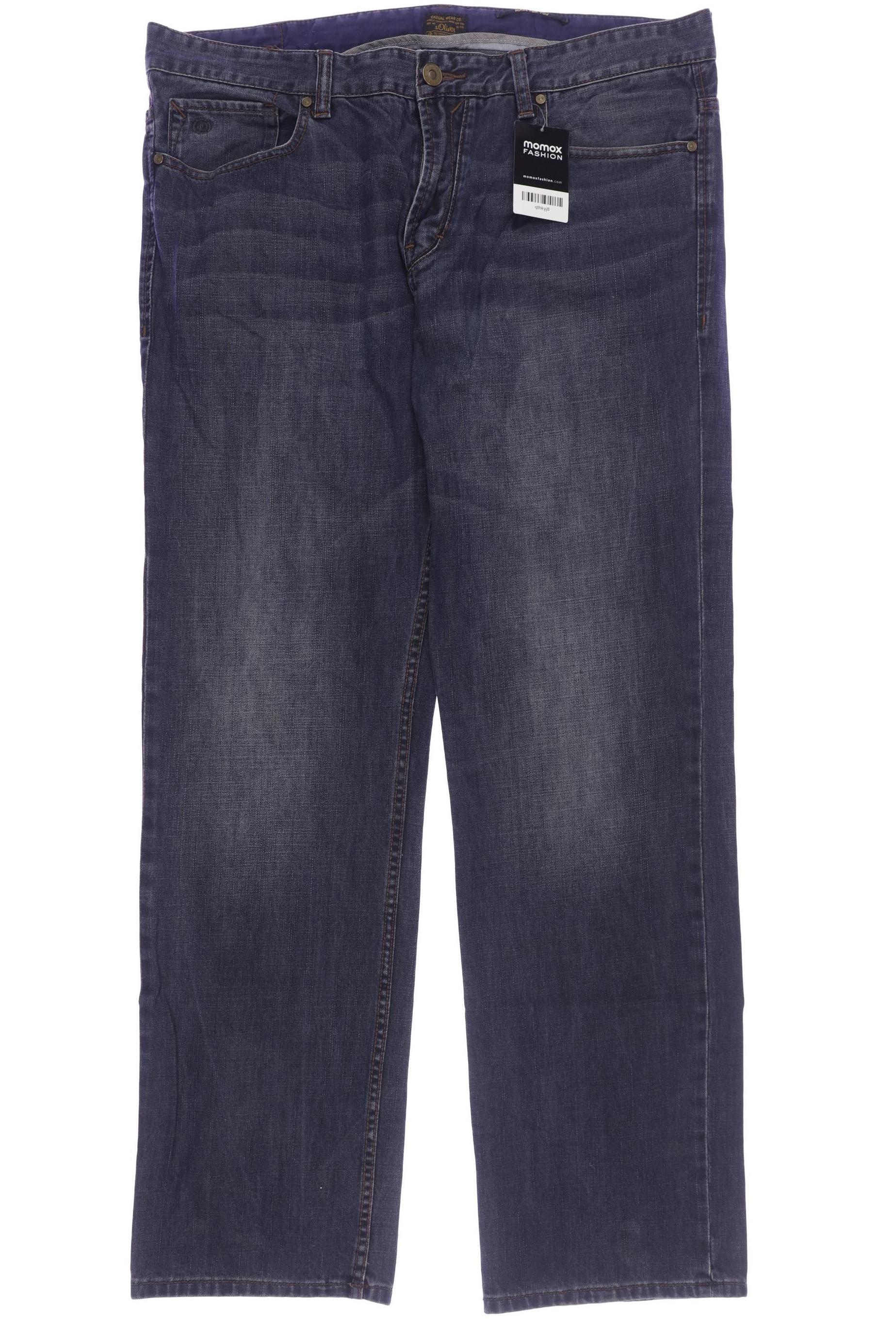 

s.Oliver Herren Jeans, marineblau, Gr. 36