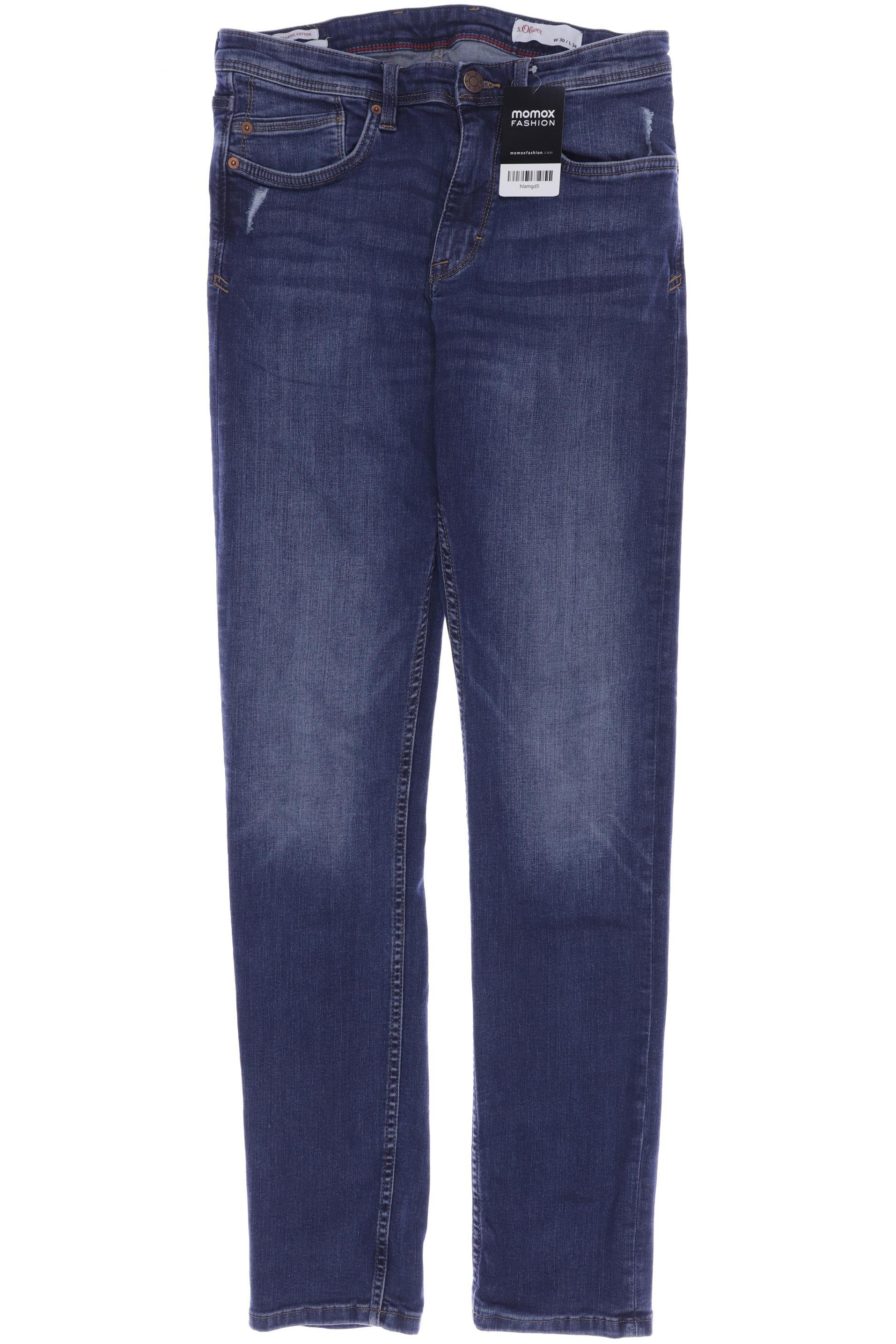 

s.Oliver Herren Jeans, blau