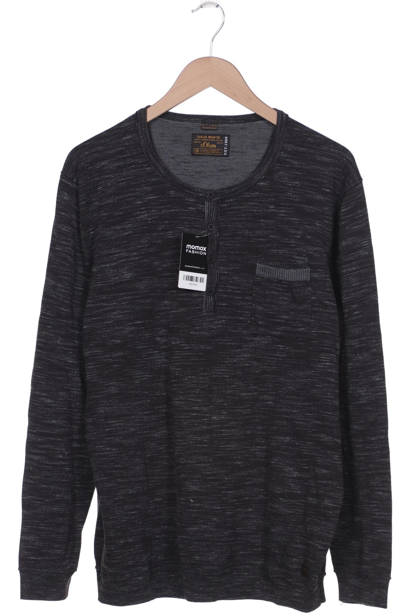 

s.Oliver Herren Pullover, grau