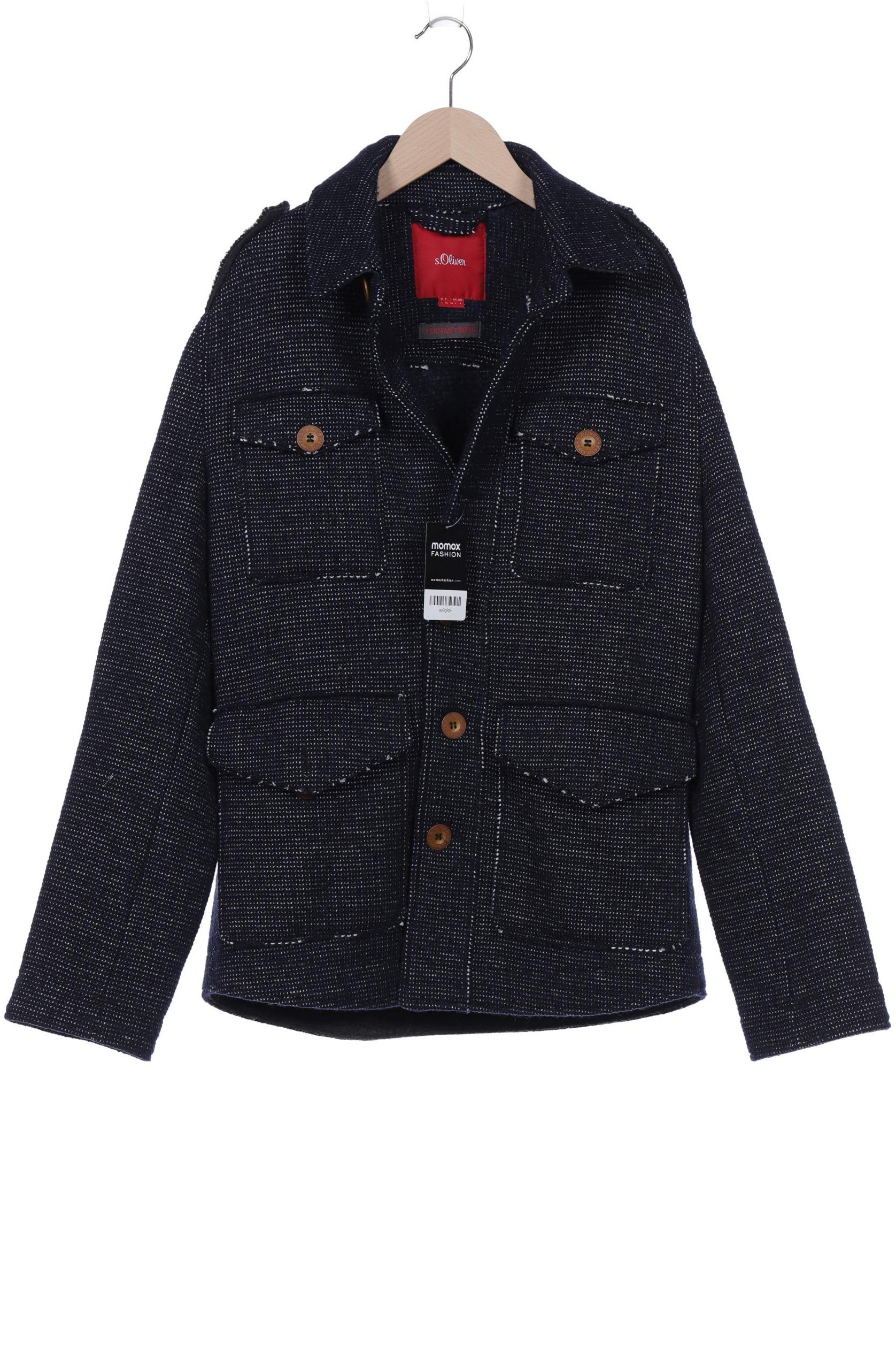 

s.Oliver Herren Jacke, marineblau, Gr. 52