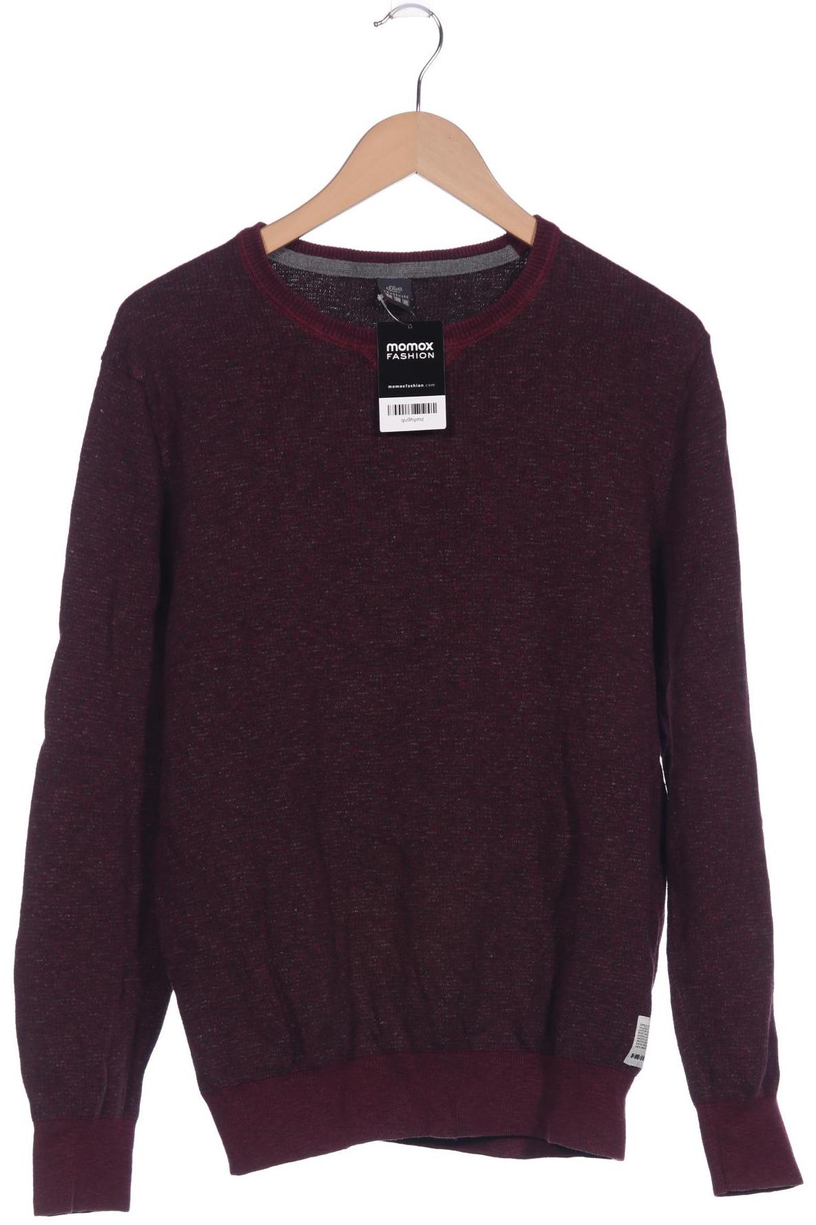 

s.Oliver Herren Pullover, bordeaux, Gr. 52