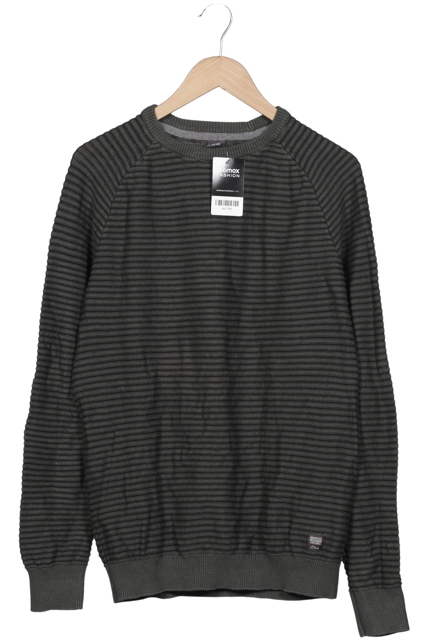 Thumbnail - s.Oliver Herren Pullover, grau, Gr. 52