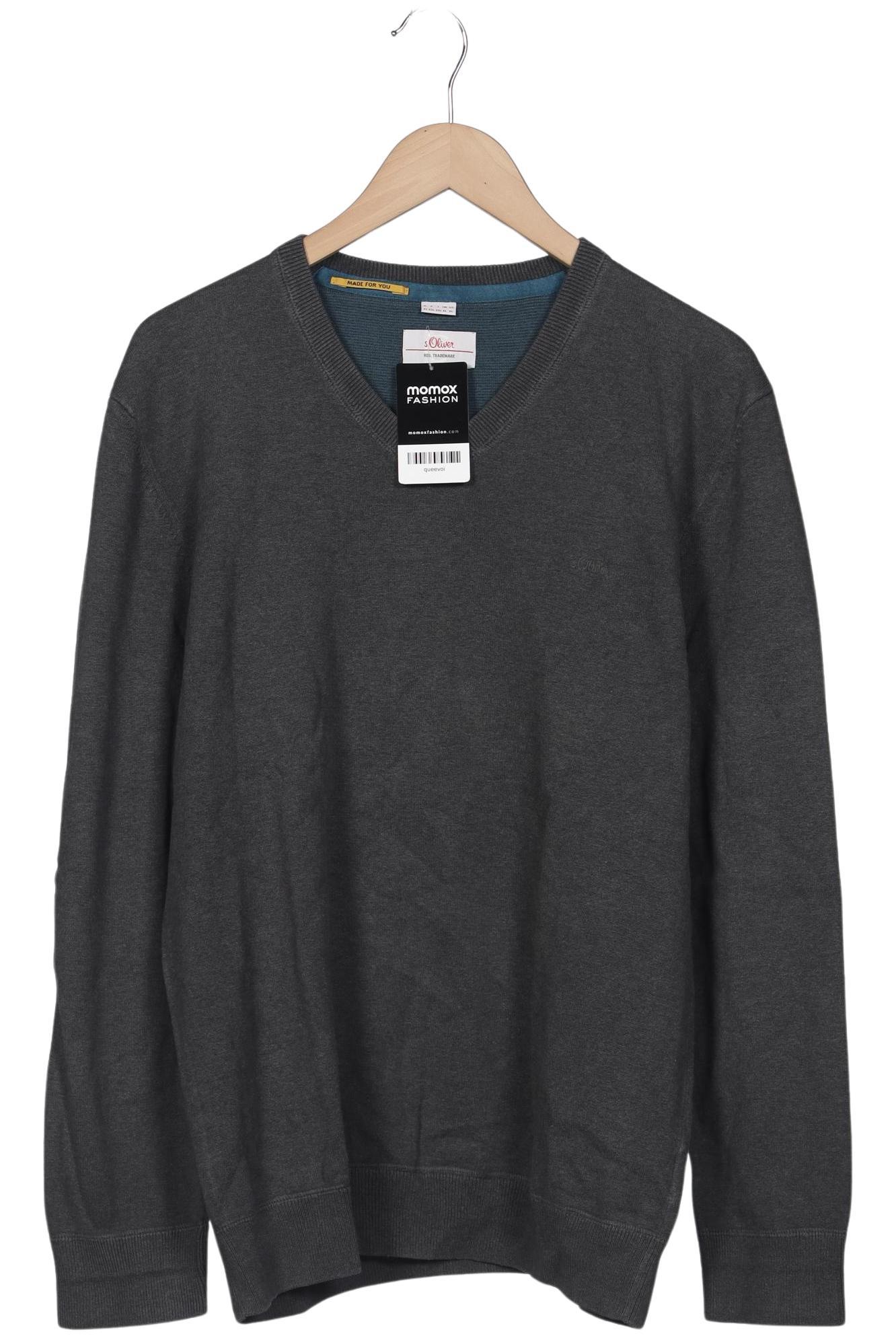 

s.Oliver Herren Pullover, grau, Gr. 54