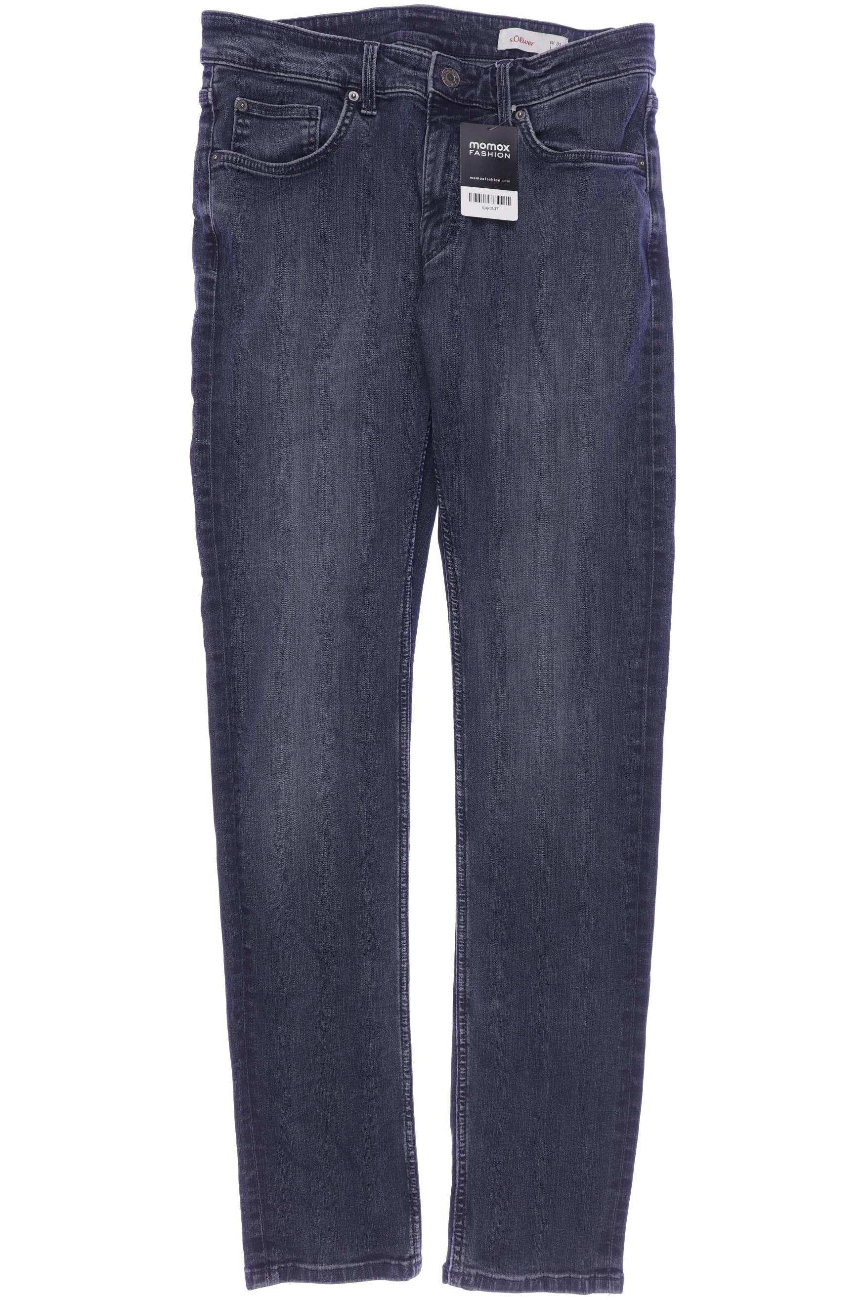

s.Oliver Herren Jeans, marineblau, Gr. 31