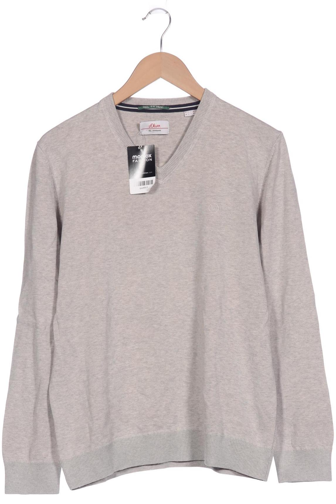 

s.Oliver Herren Pullover, grau, Gr. 48