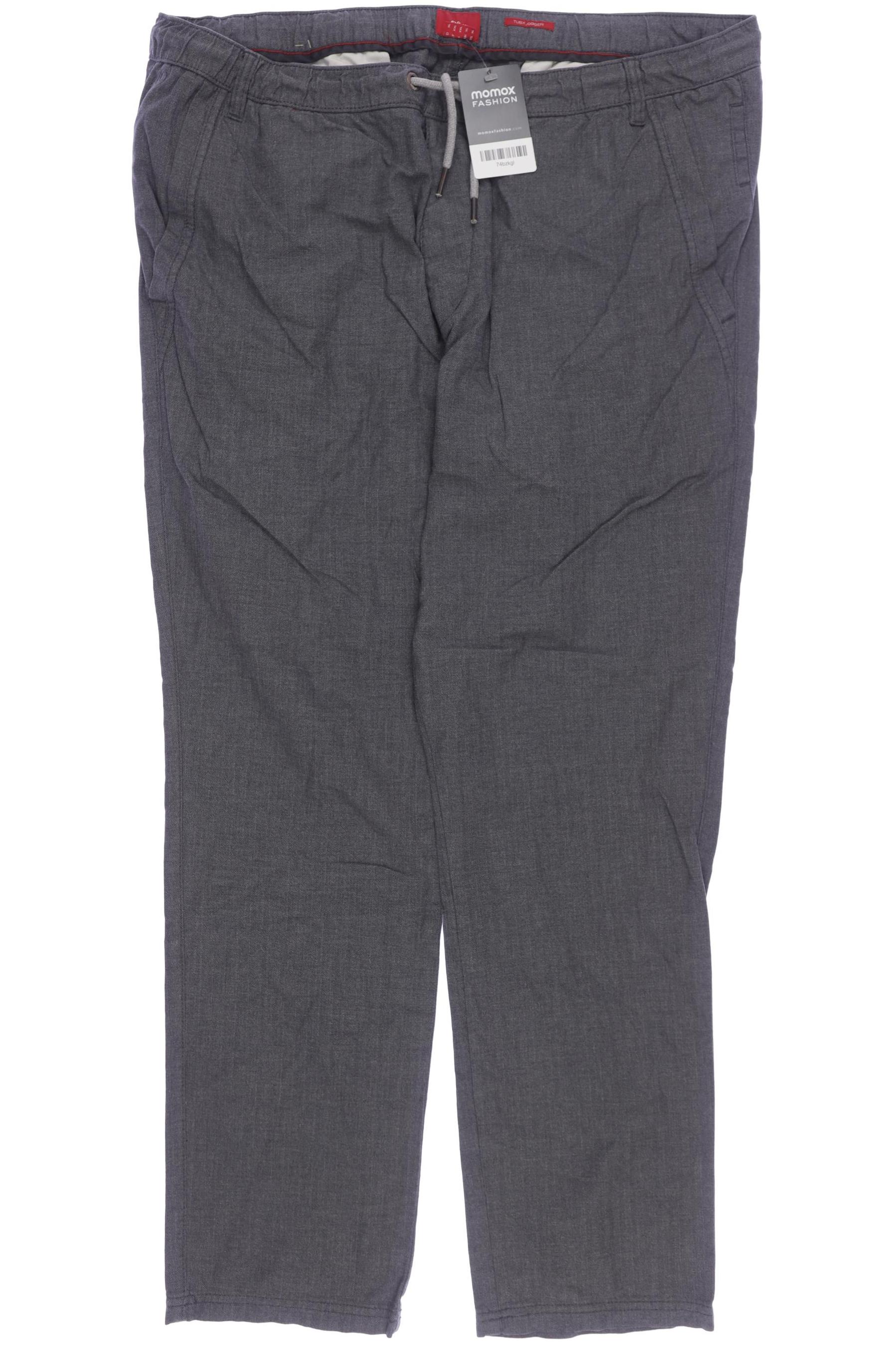 

s.Oliver Herren Stoffhose, grau, Gr. 0