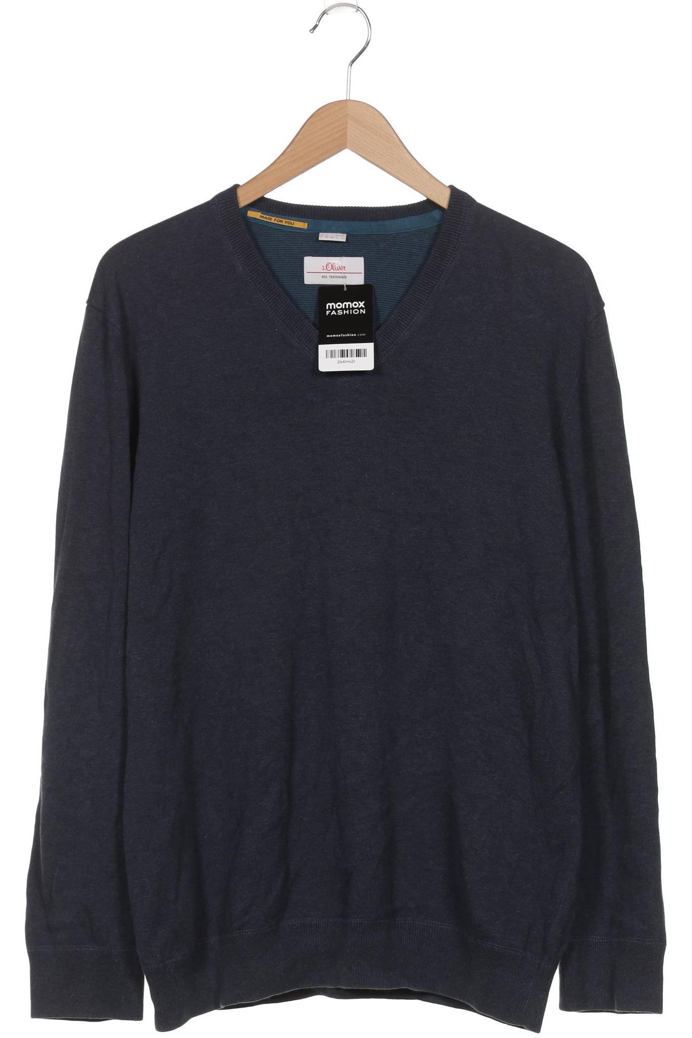 

s.Oliver Herren Pullover, marineblau, Gr. 52