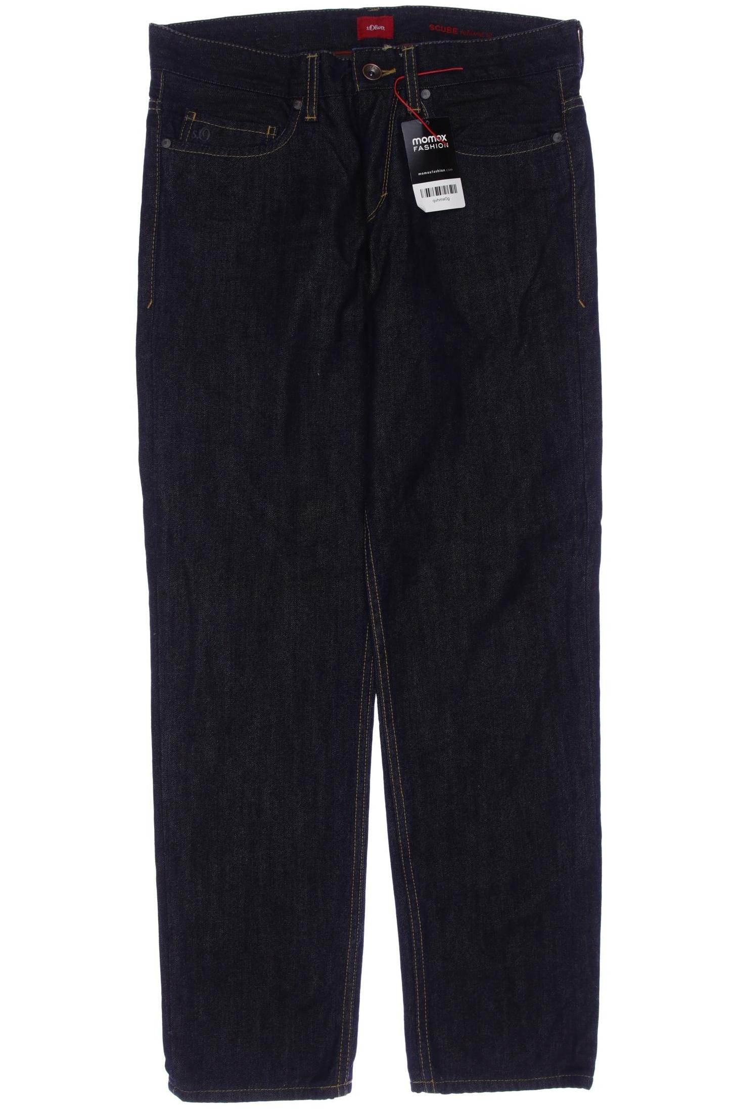 

s.Oliver Herren Jeans, marineblau, Gr. 30