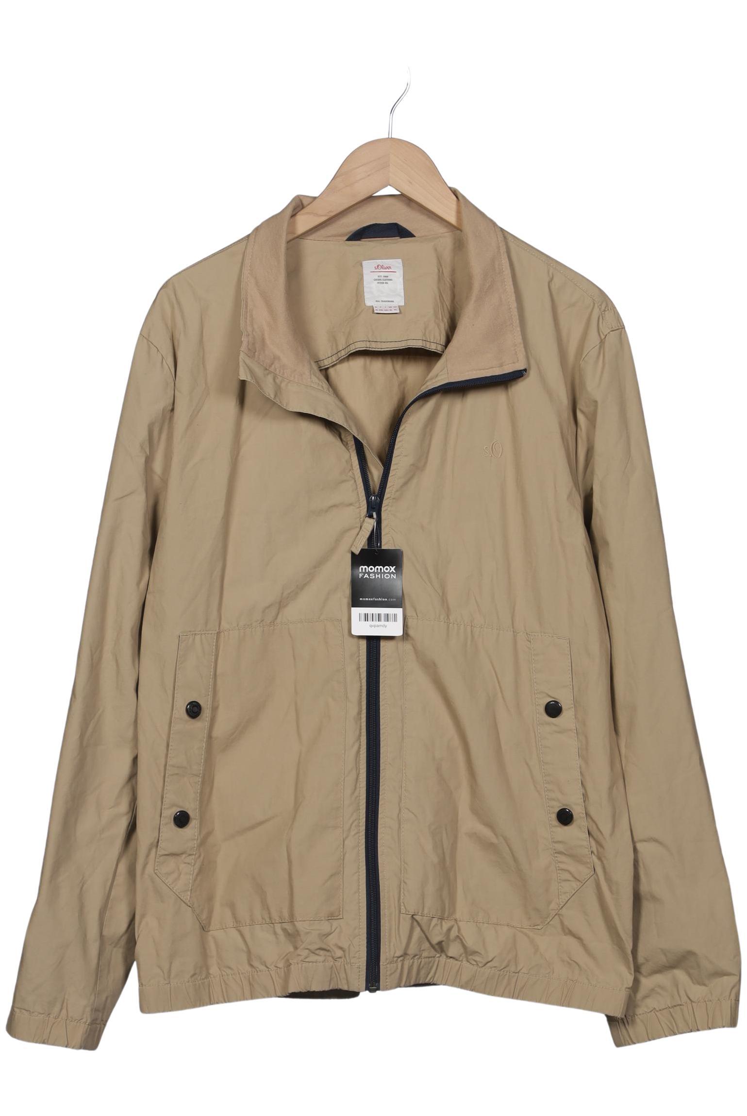

s.Oliver Herren Jacke, beige, Gr. 54