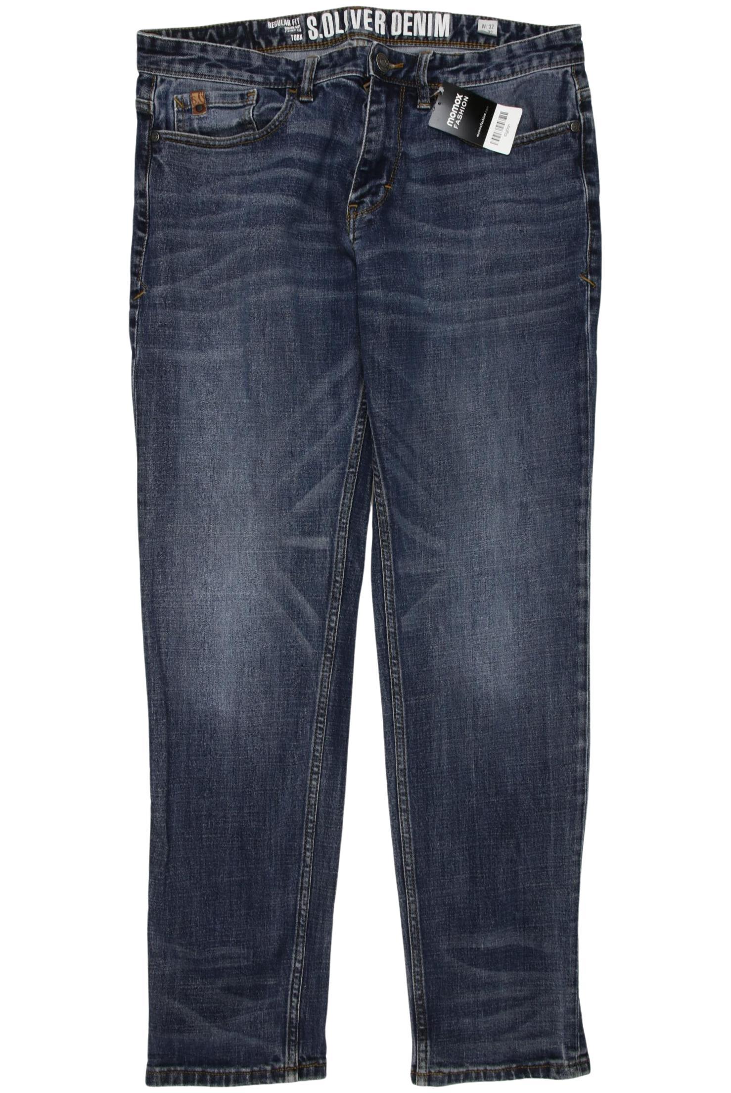 

s.Oliver Herren Jeans, marineblau, Gr. 32