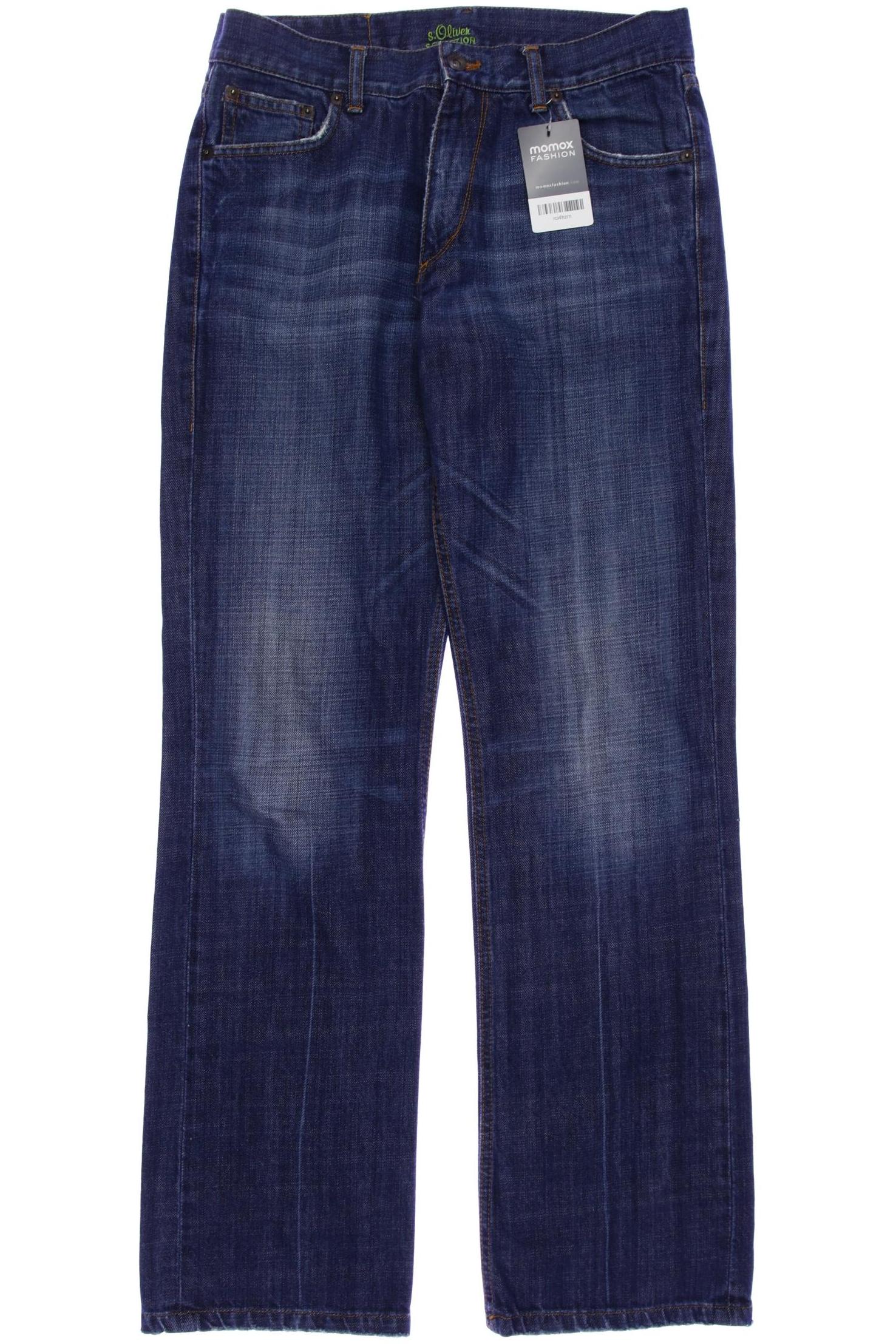 

s.Oliver Herren Jeans, blau, Gr. 32