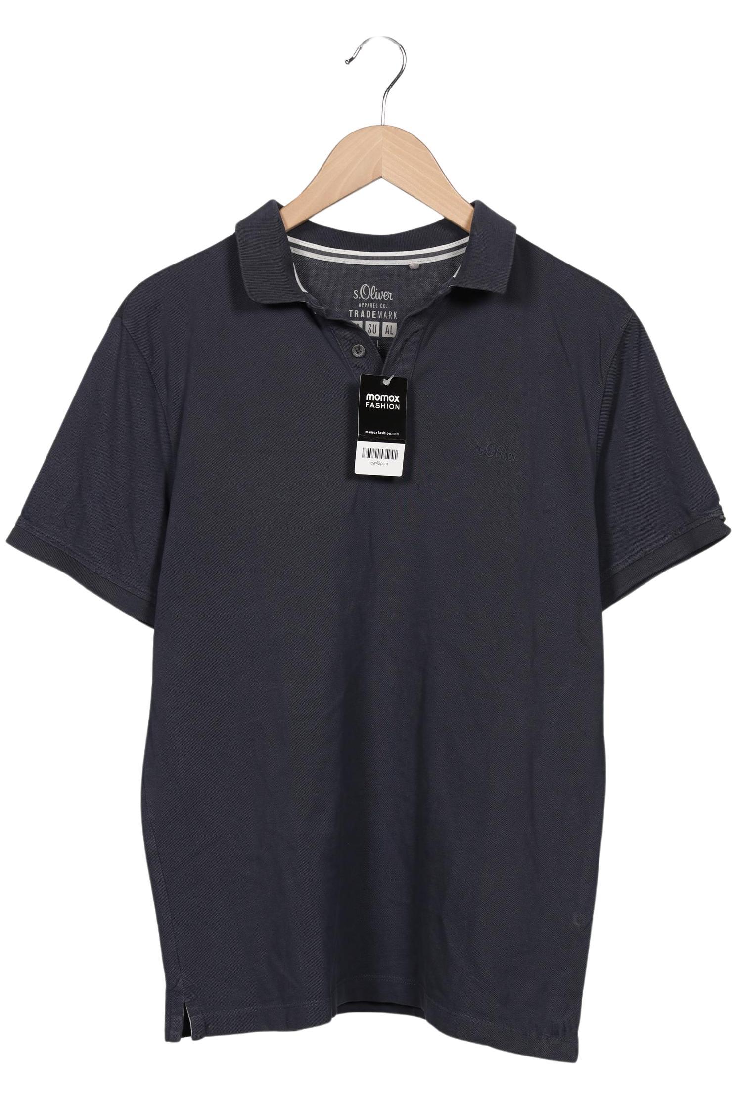 

s.Oliver Herren Poloshirt, marineblau, Gr. 52