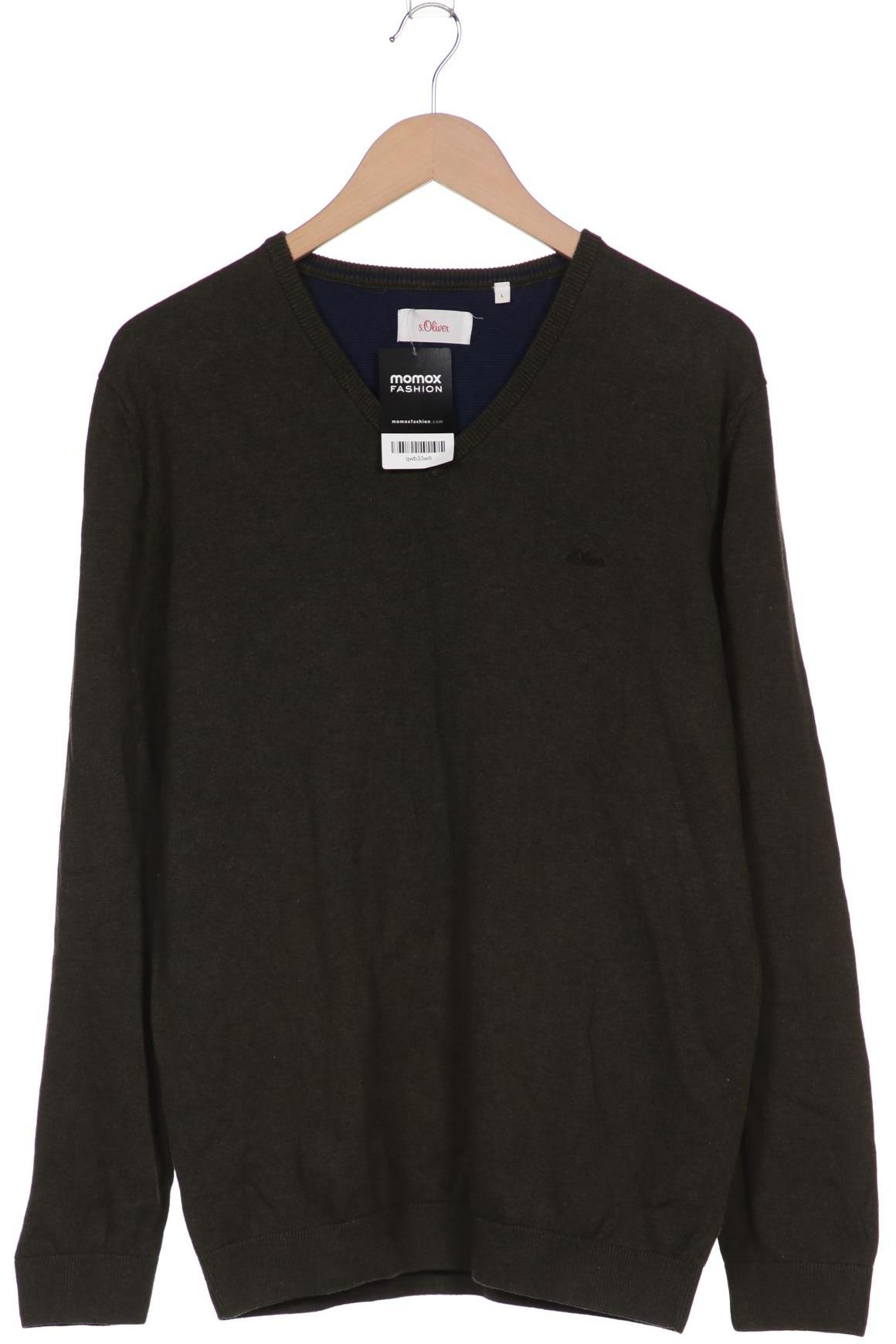 

s.Oliver Herren Pullover, grün