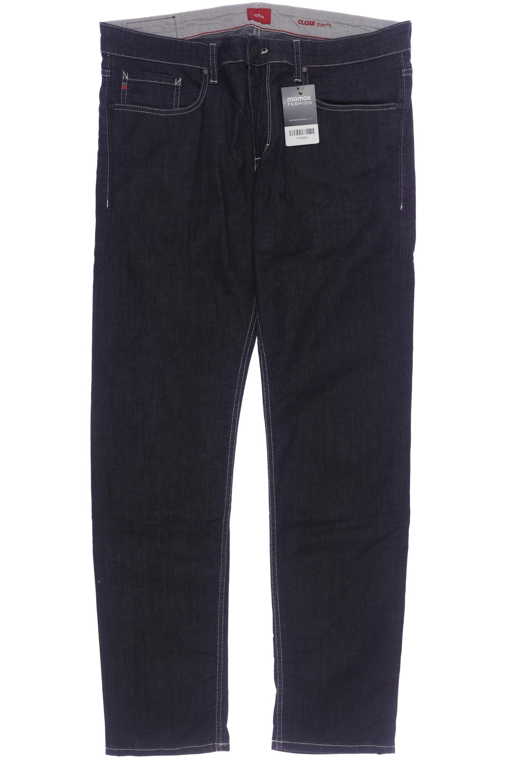 

s.Oliver Herren Jeans, schwarz, Gr. 36