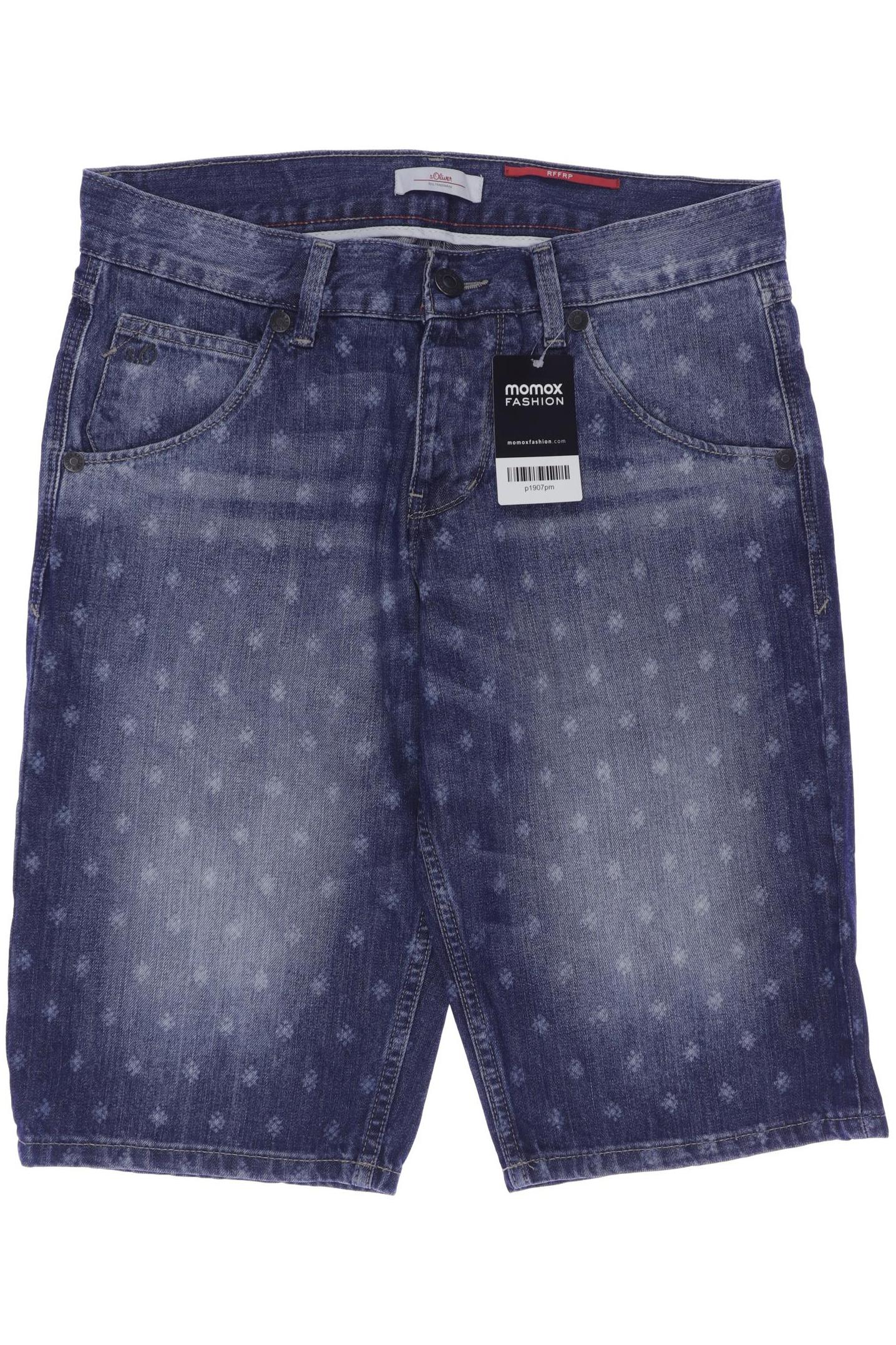 

s.Oliver Herren Shorts, blau, Gr. 29