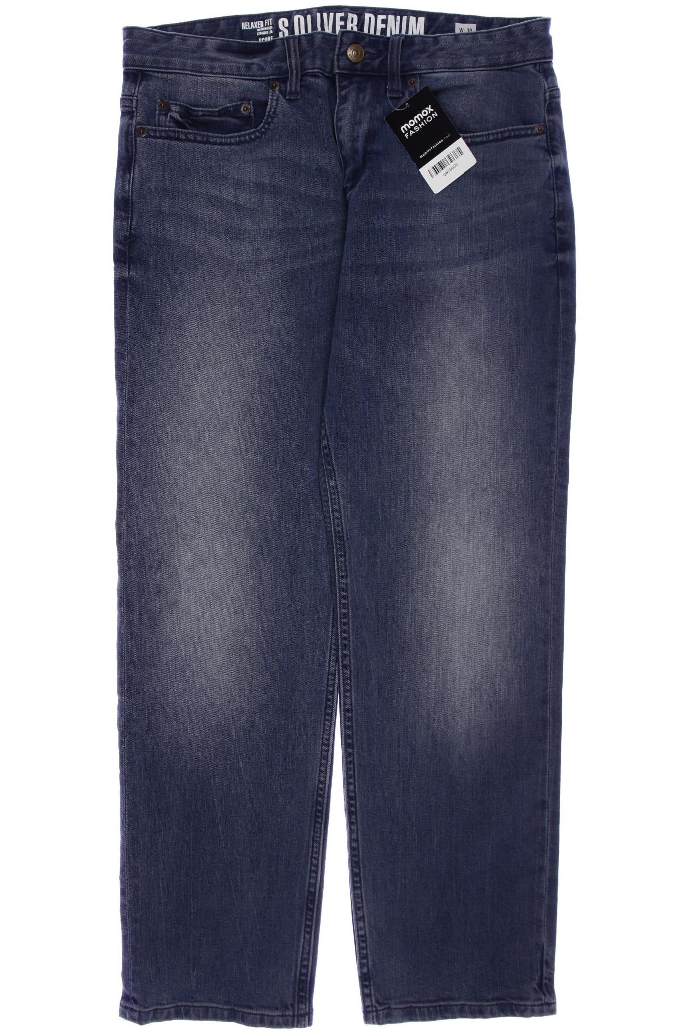 

s.Oliver Herren Jeans, blau, Gr. 30