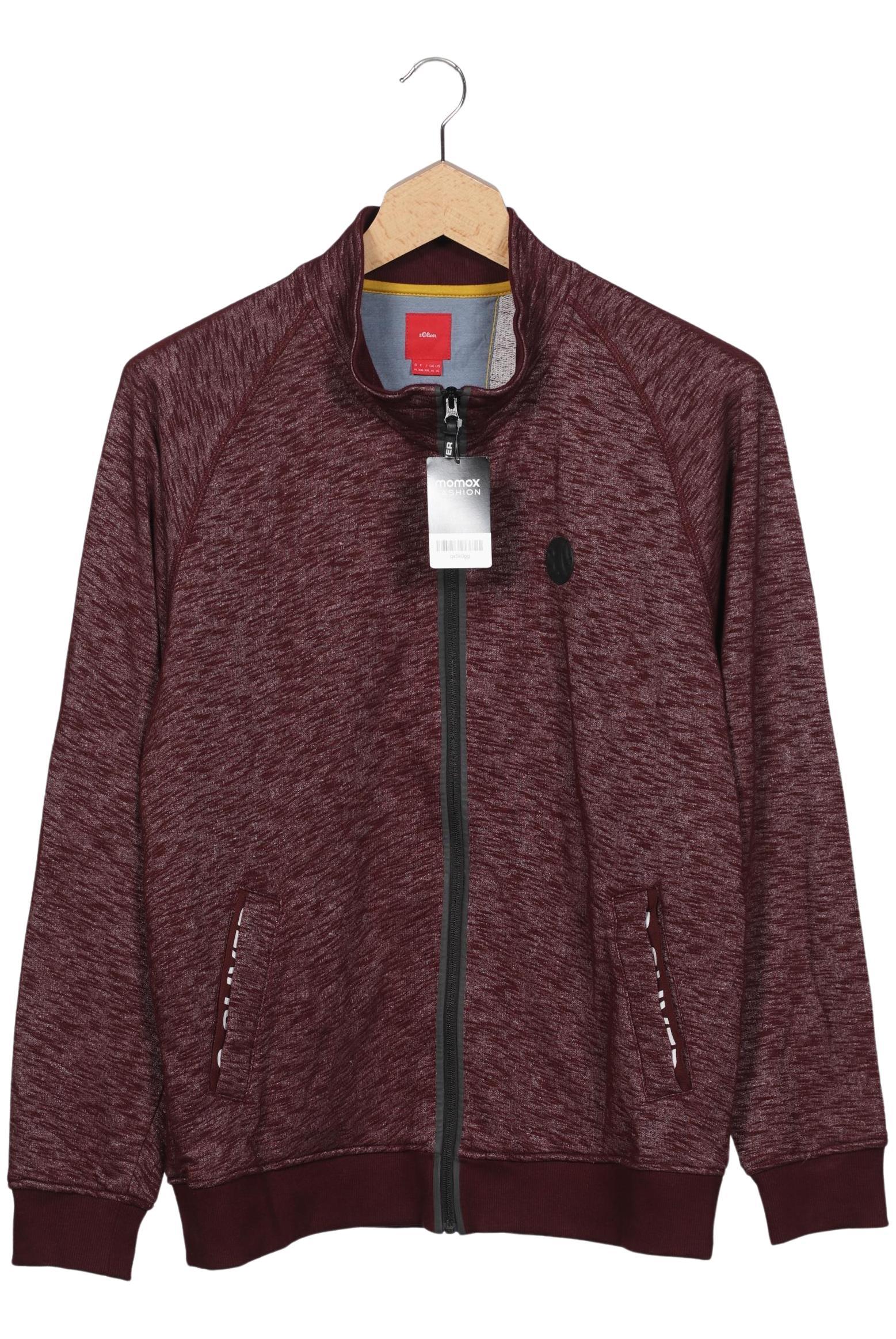 Thumbnail - s.Oliver Herren Sweatshirt, bordeaux, Gr. 54