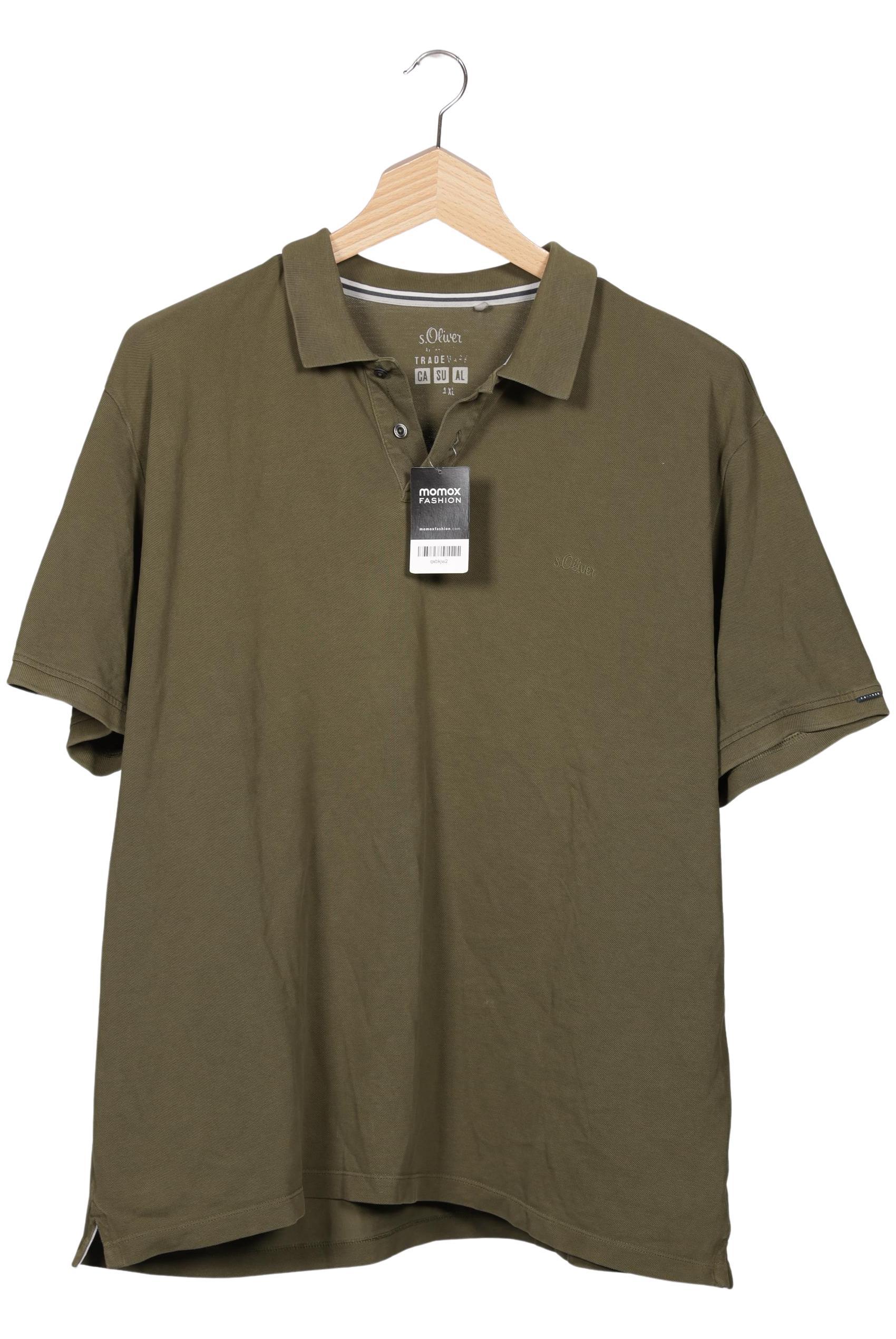 

s.Oliver Herren Poloshirt, grün, Gr. 60