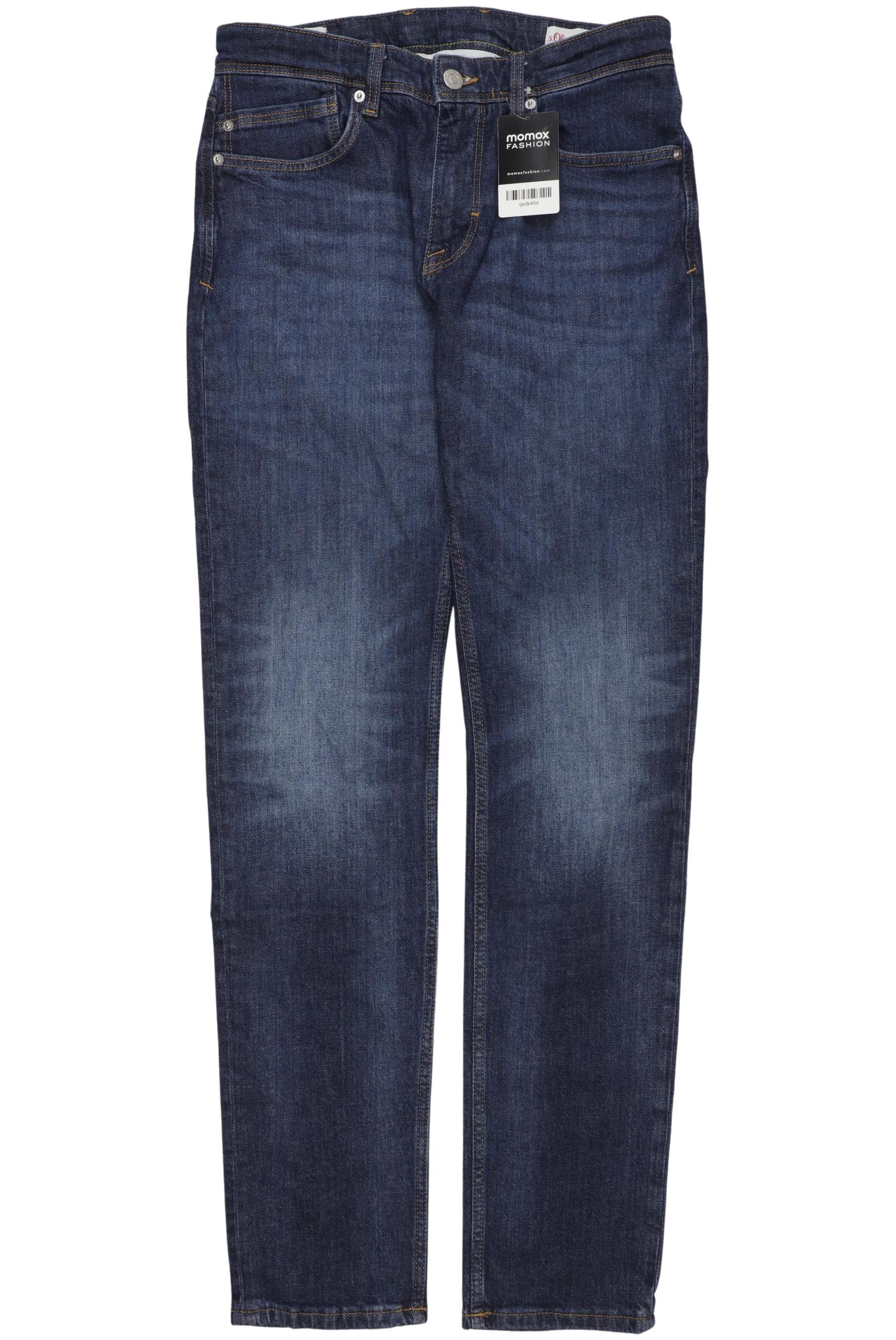 

s.Oliver Herren Jeans, blau, Gr. 30