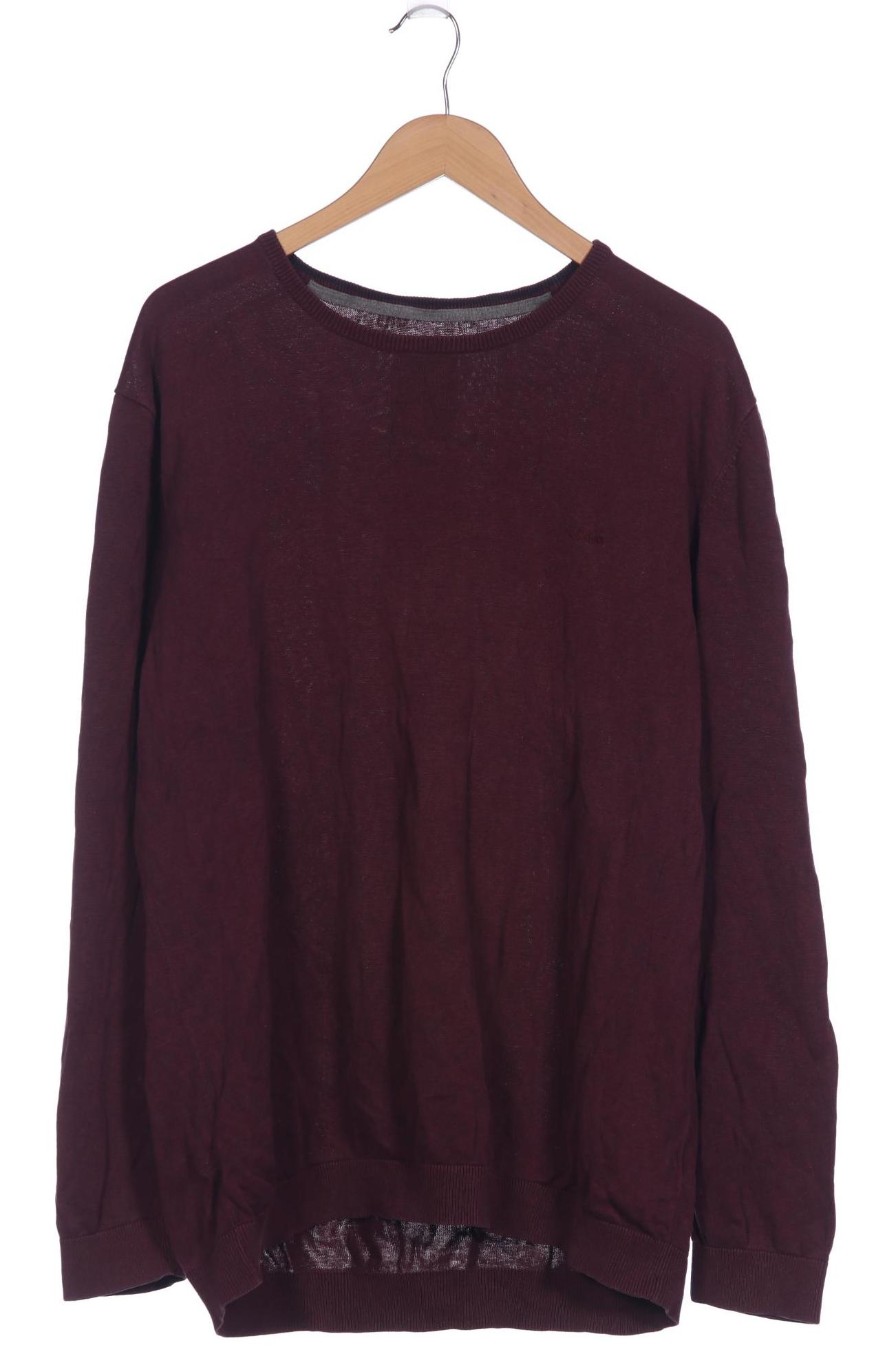 

s.Oliver Herren Pullover, bordeaux, Gr. 56
