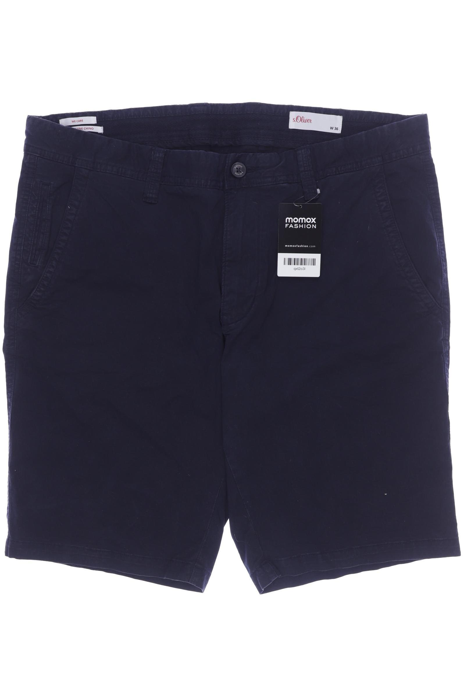 

s.Oliver Herren Shorts, marineblau