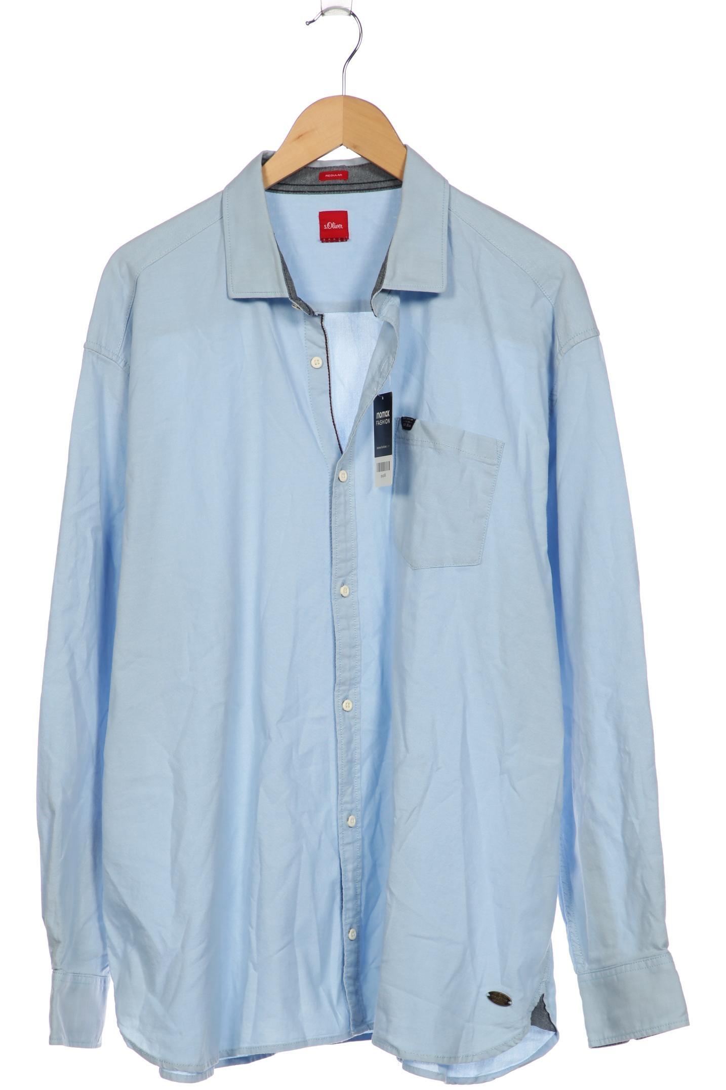 

s.Oliver Herren Hemd, hellblau, Gr. 56