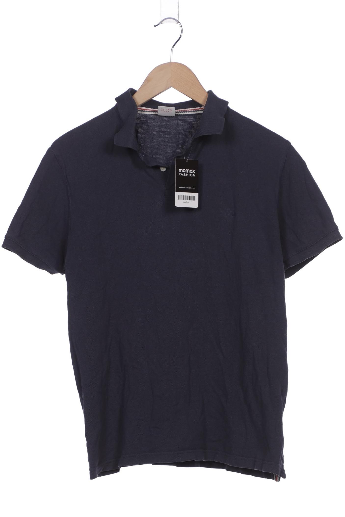 

s.Oliver Herren Poloshirt, marineblau, Gr. 52