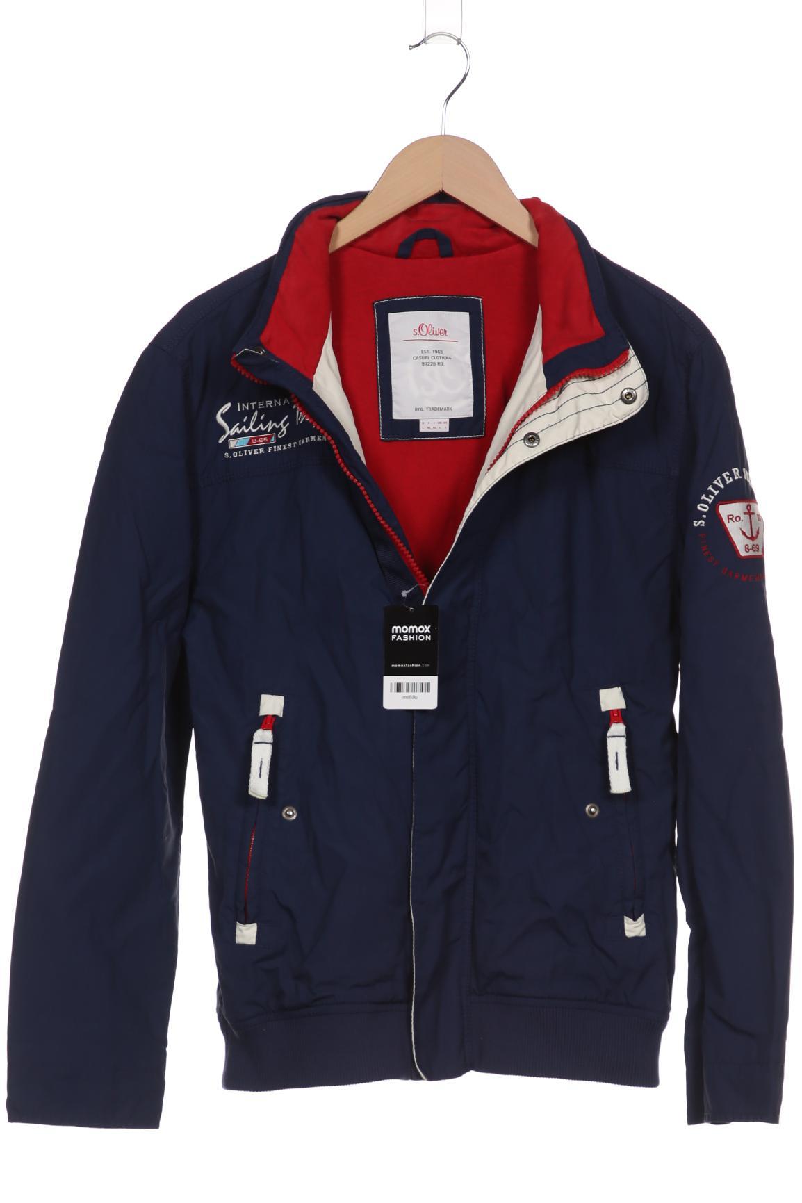 

s.Oliver Herren Jacke, marineblau, Gr. 52