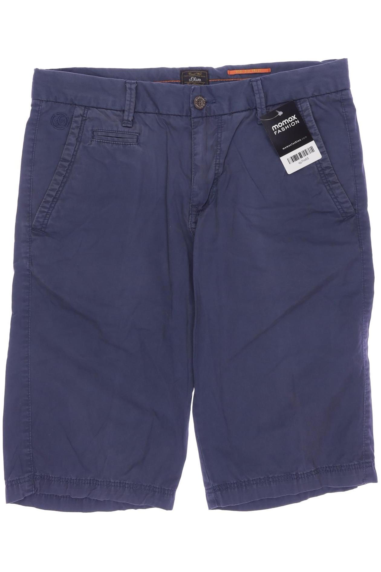 

s.Oliver Herren Shorts, marineblau, Gr. 31
