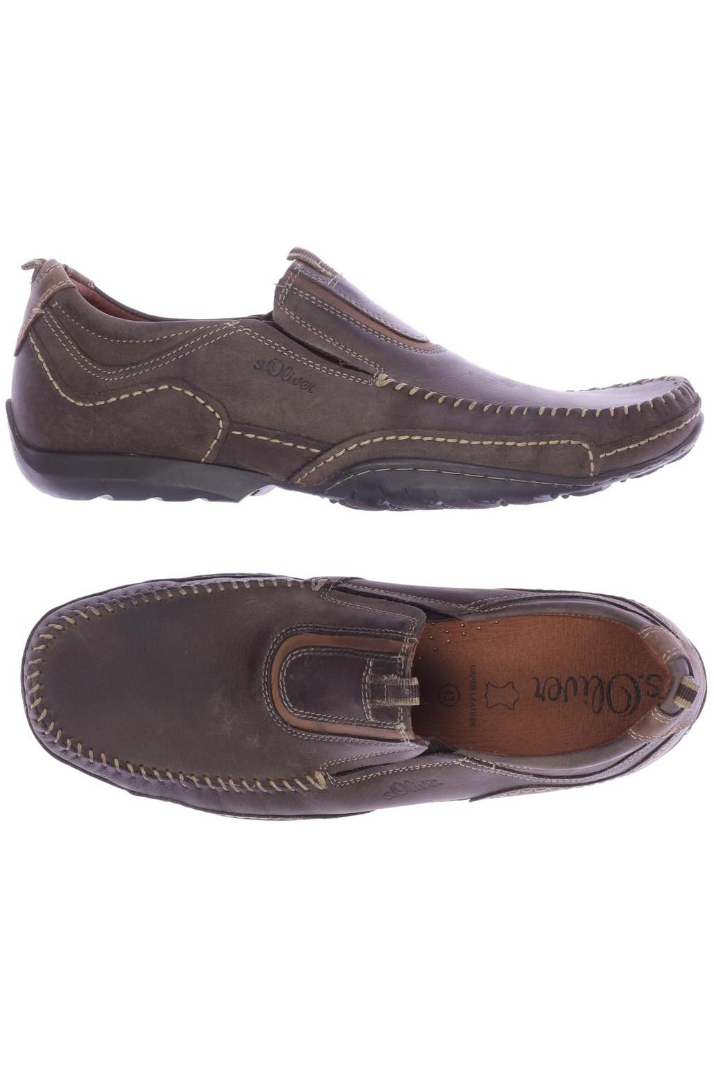 

s.Oliver Herren Halbschuh, braun, Gr. 43