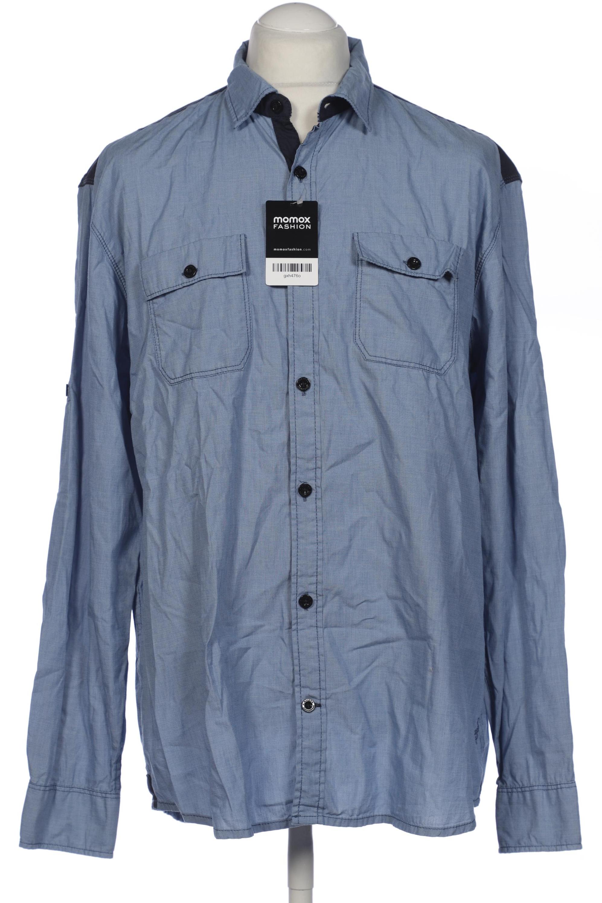 

s.Oliver Herren Hemd, blau, Gr. 54