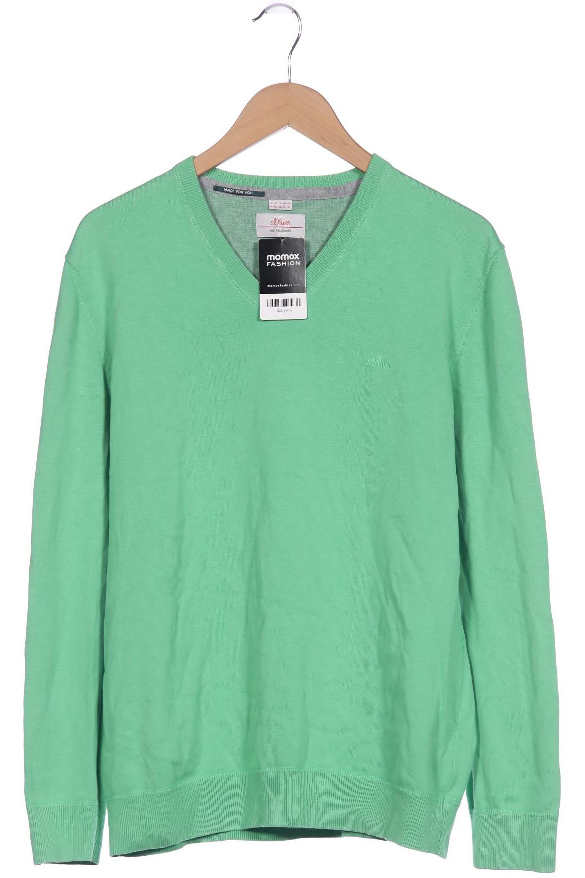 

s.Oliver Herren Pullover, hellgrün, Gr. 54