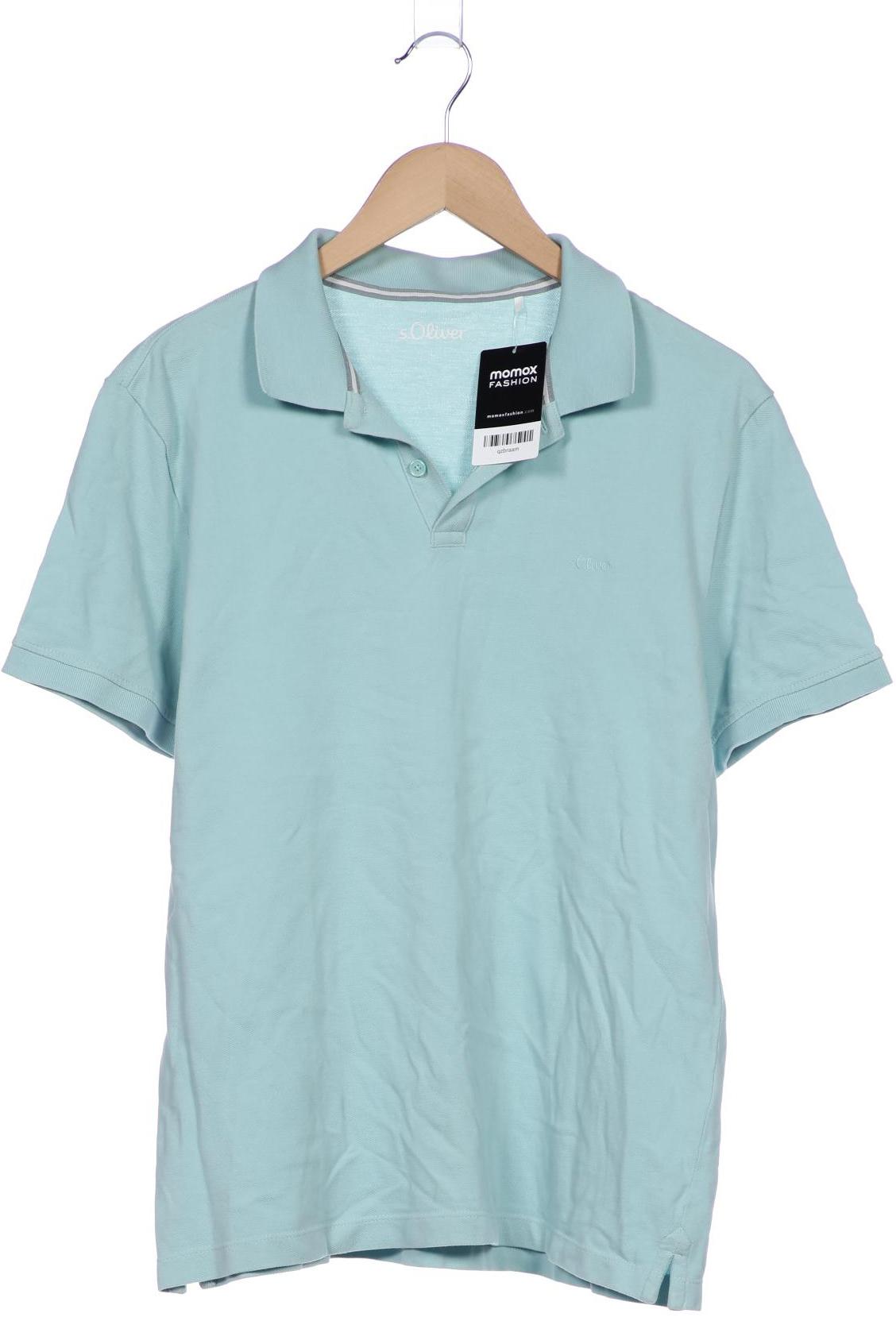 

s.Oliver Herren Poloshirt, hellblau, Gr. 52