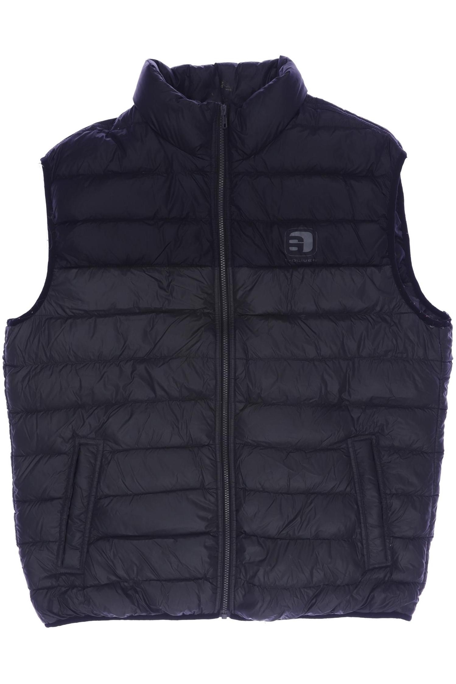 

s.Oliver Herren Weste, grau, Gr. 56
