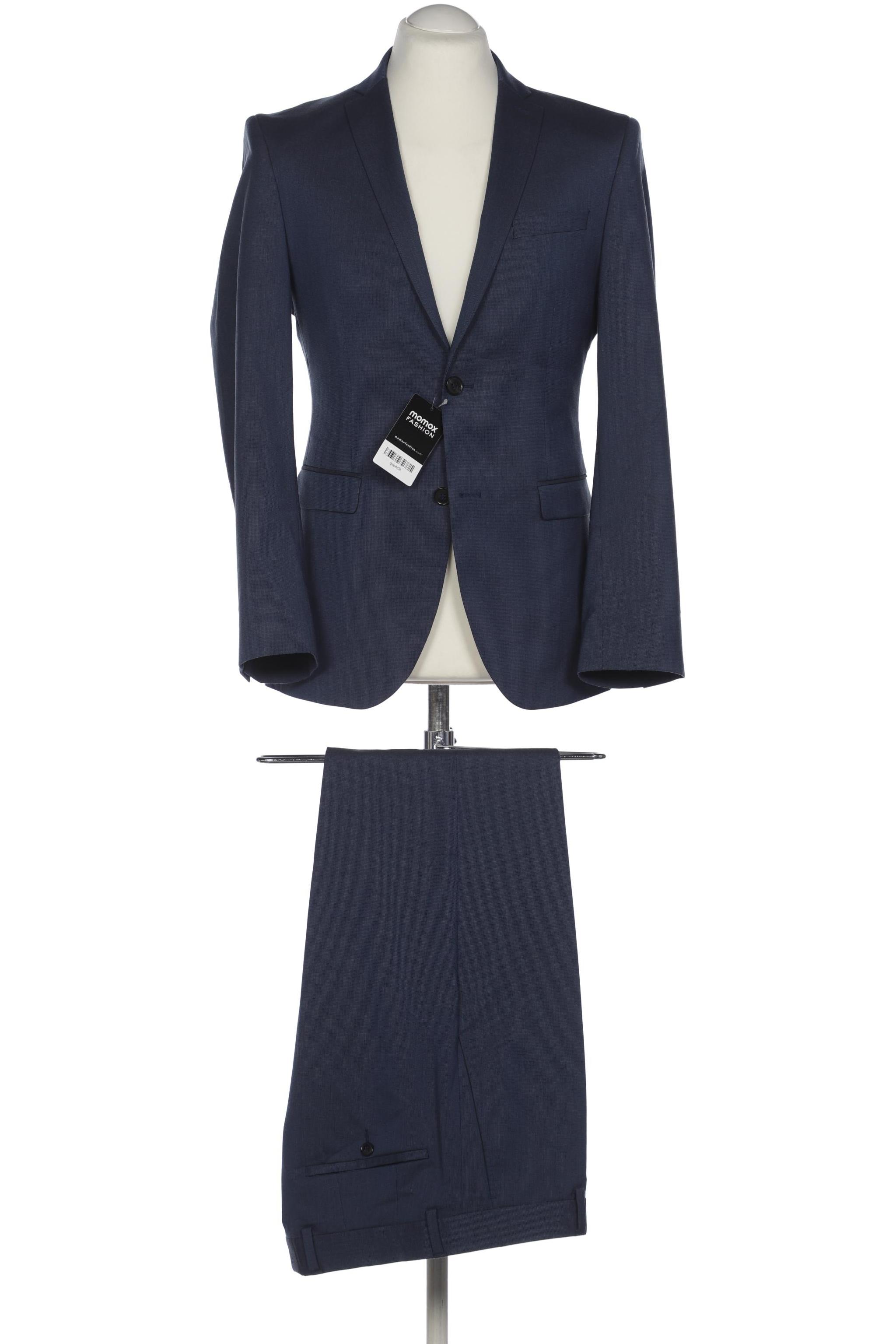 

s.Oliver Herren Anzug, marineblau, Gr. 90