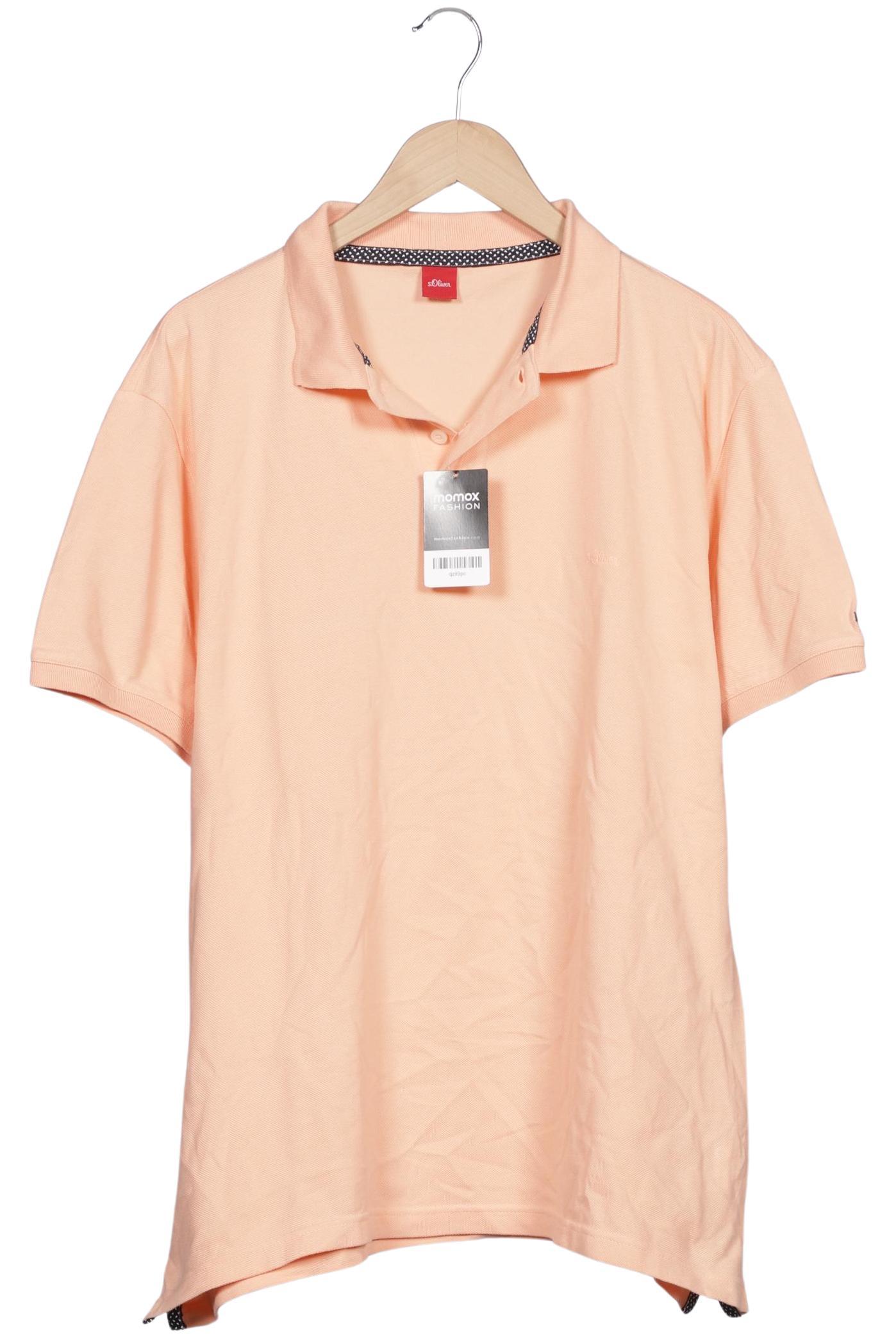 

s.Oliver Herren Poloshirt, orange, Gr. 54