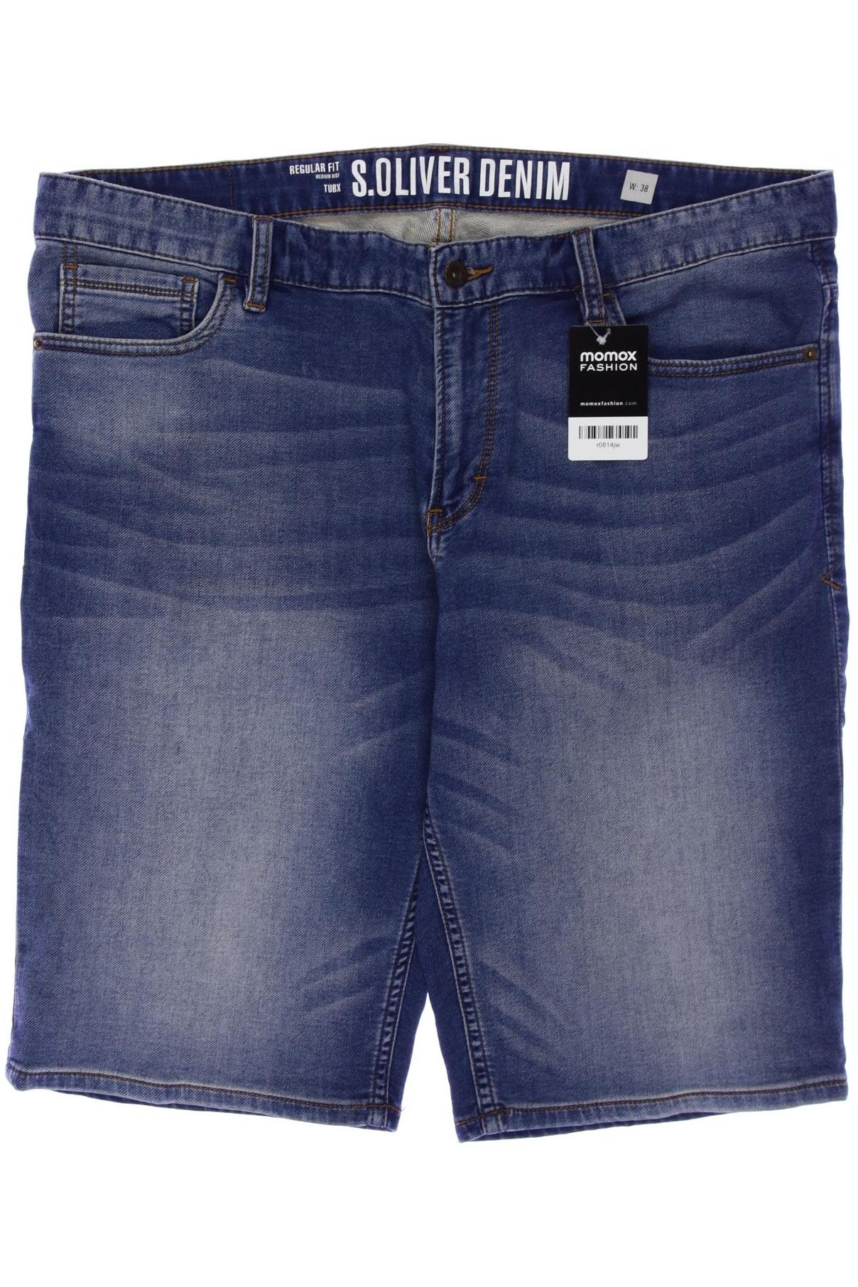 

s.Oliver Herren Shorts, marineblau, Gr. 38