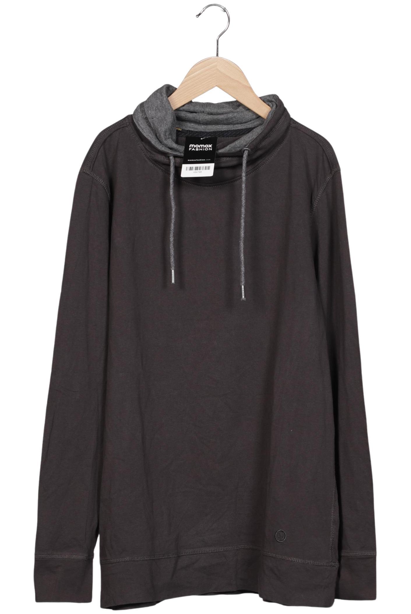 

s.Oliver Herren Kapuzenpullover, grau, Gr. 54