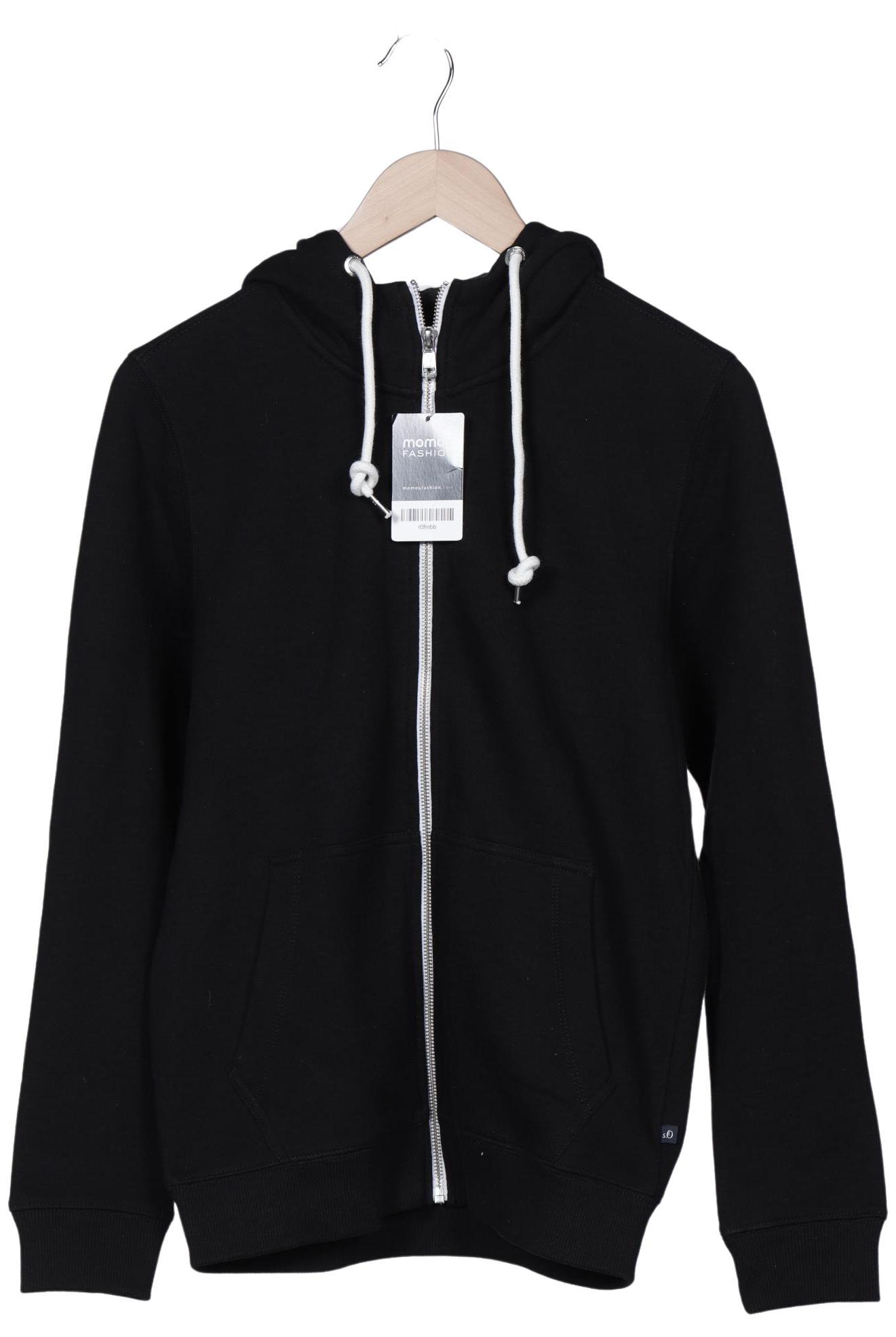 

s.Oliver Herren Kapuzenpullover, schwarz, Gr. 46