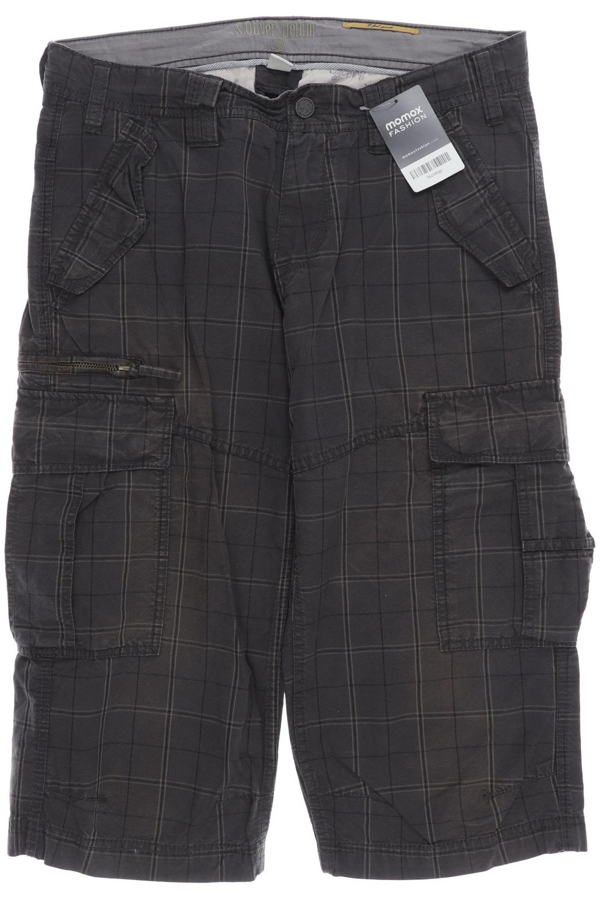 

s.Oliver Herren Shorts, grau, Gr. 50