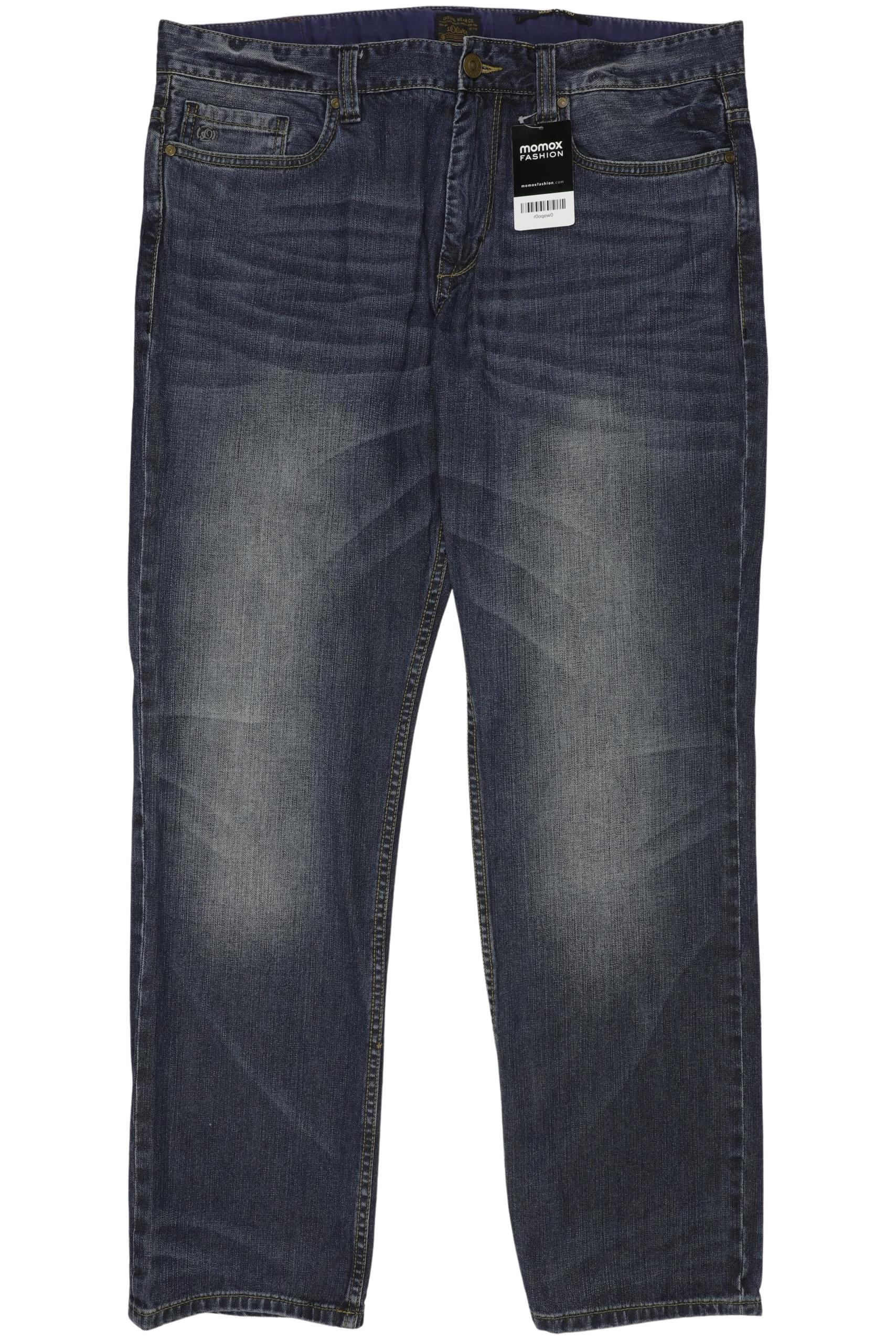 

s.Oliver Herren Jeans, blau, Gr. 38