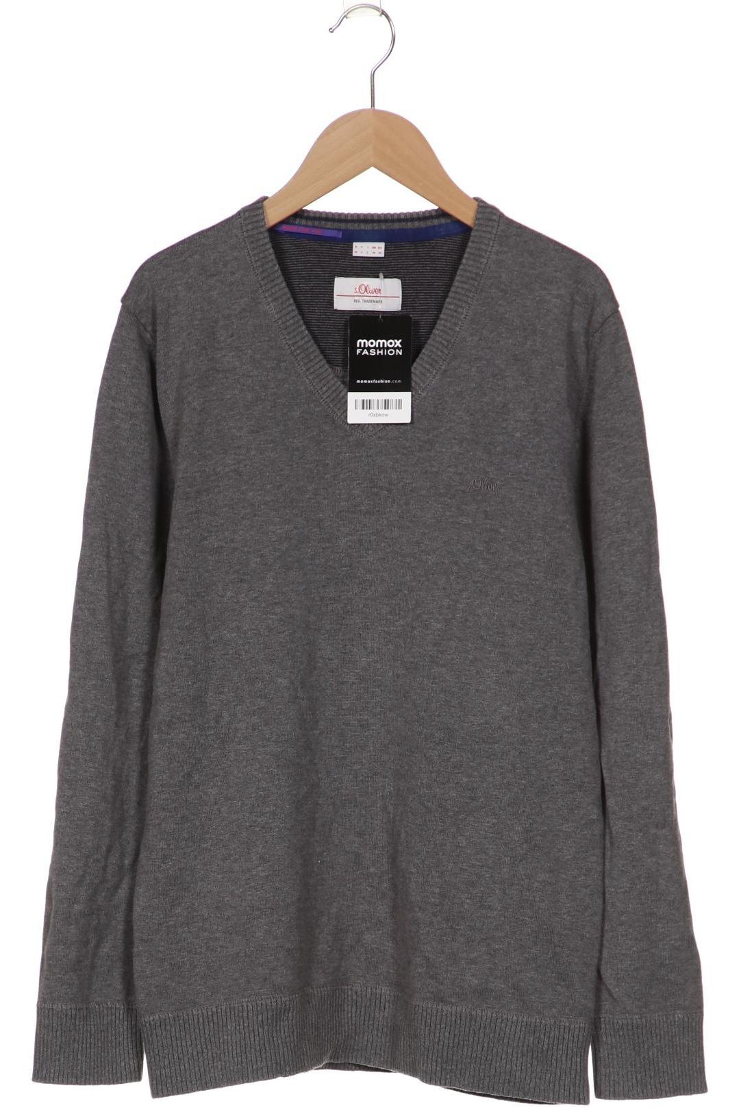 

s.Oliver Herren Pullover, grau