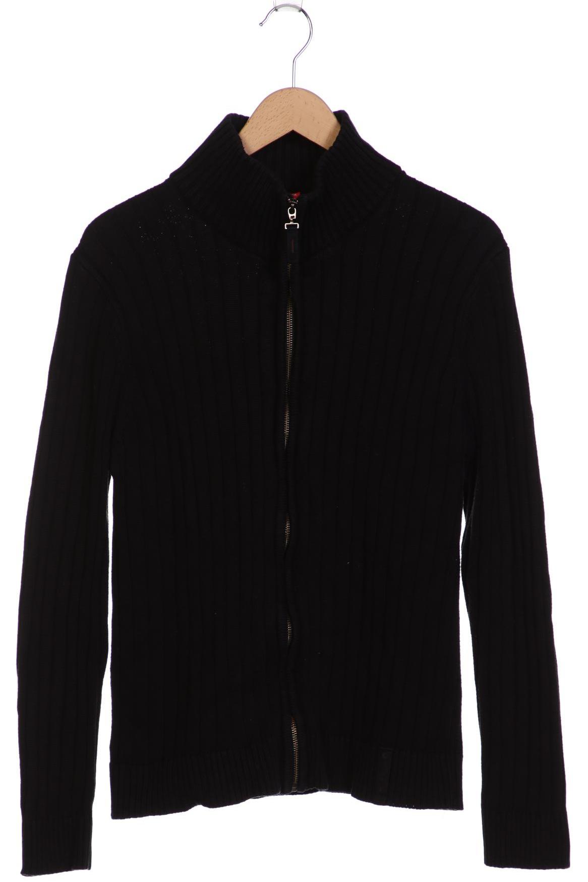 

s.Oliver Herren Strickjacke, schwarz, Gr. 52