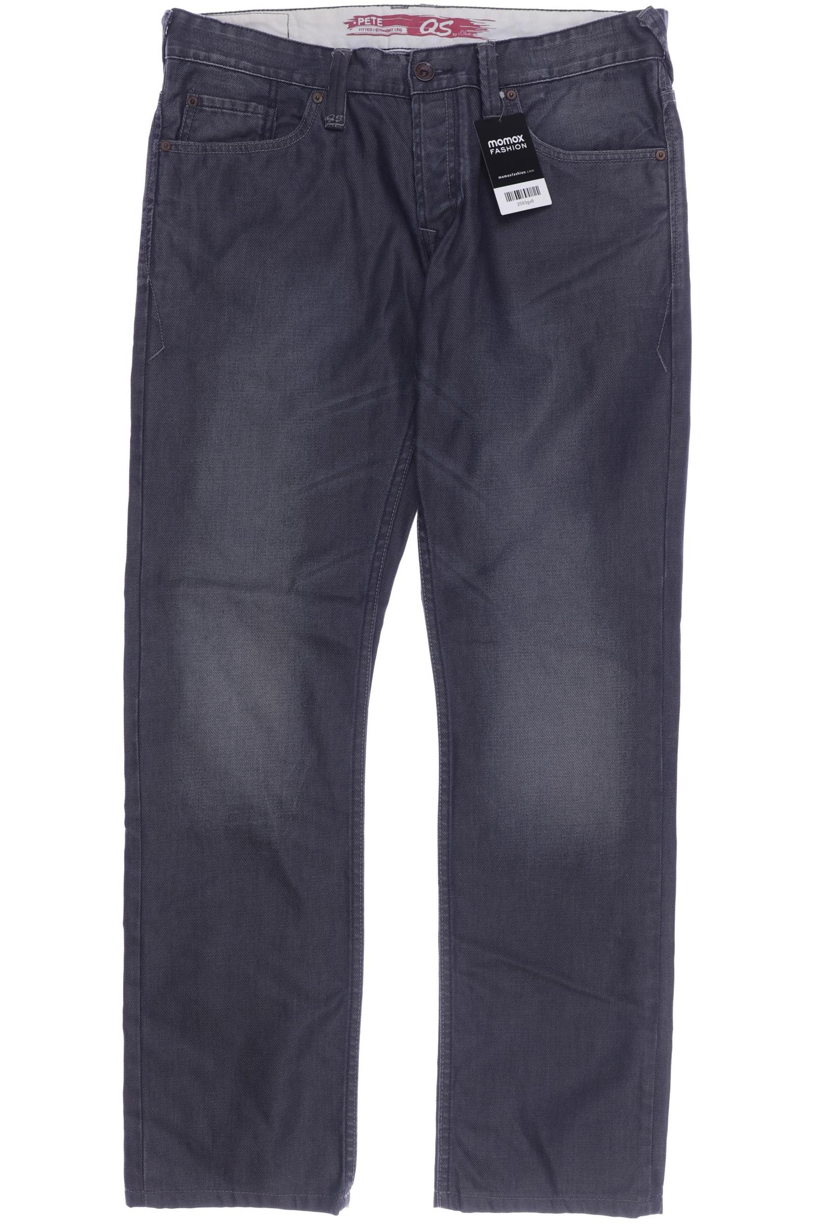 

s.Oliver Herren Jeans, marineblau, Gr. 33