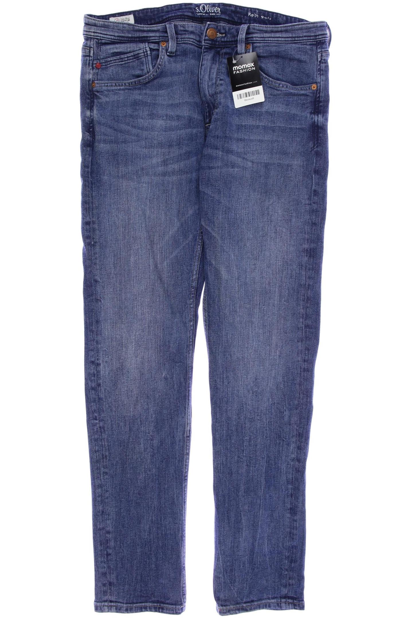 

s.Oliver Herren Jeans, blau, Gr. 31
