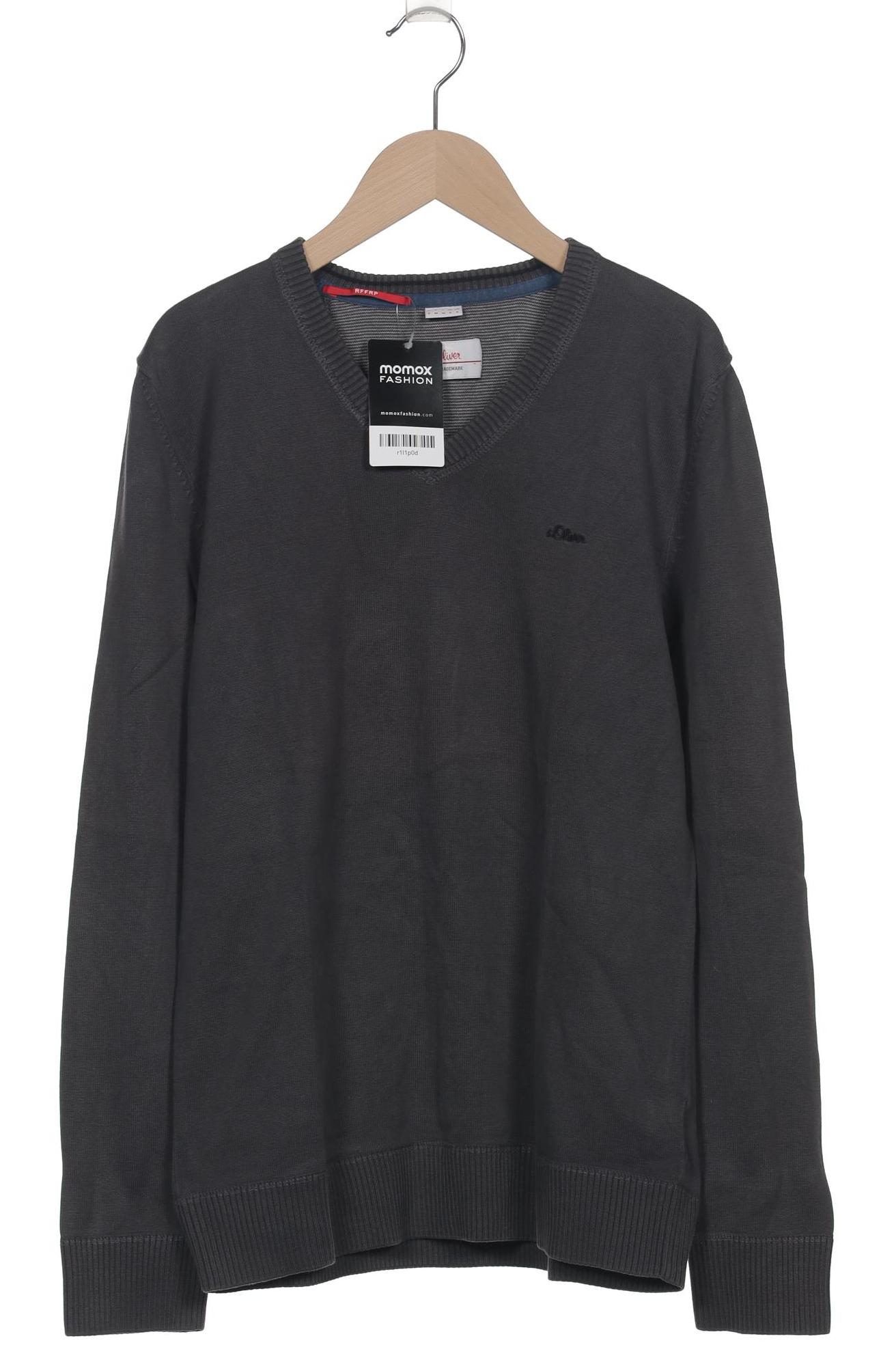 

s.Oliver Herren Pullover, grau, Gr. 46